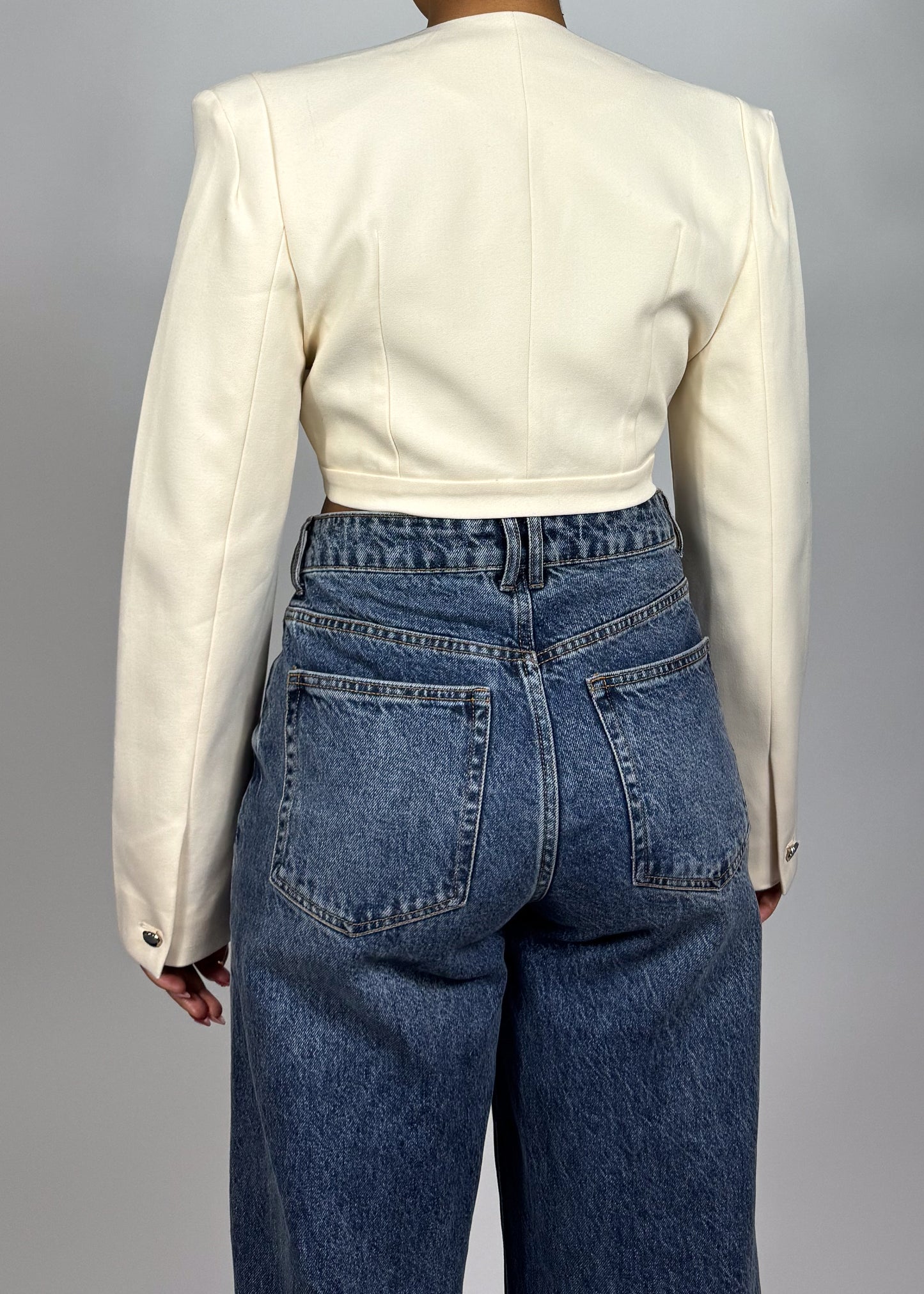 London Cropped Jacket +