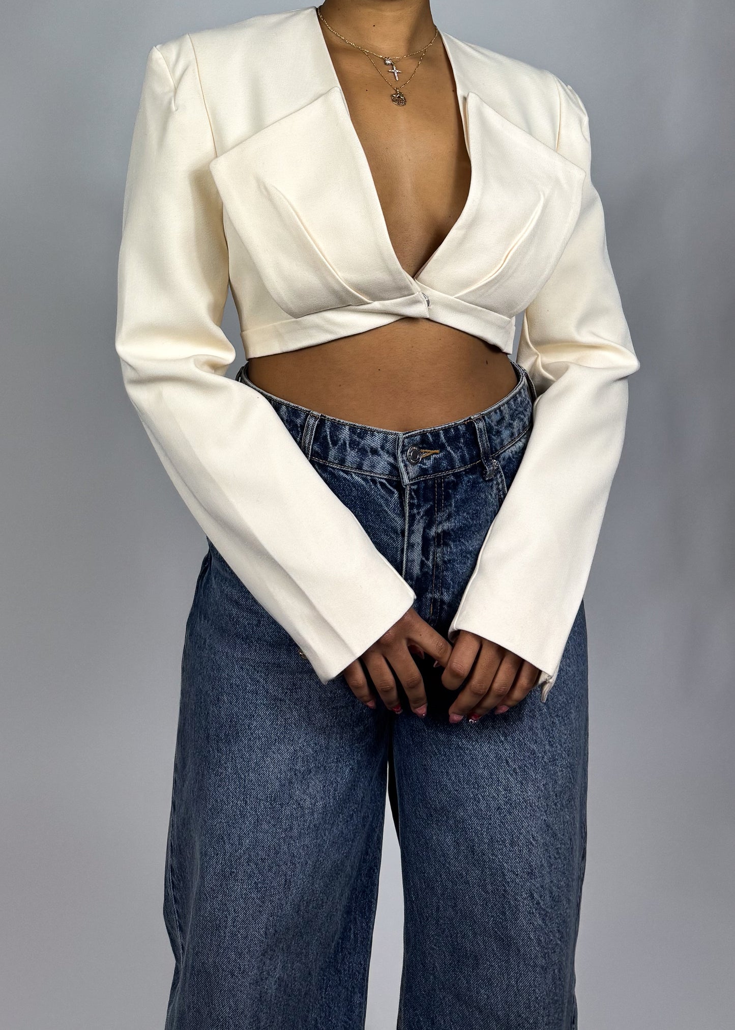 London Cropped Jacket +