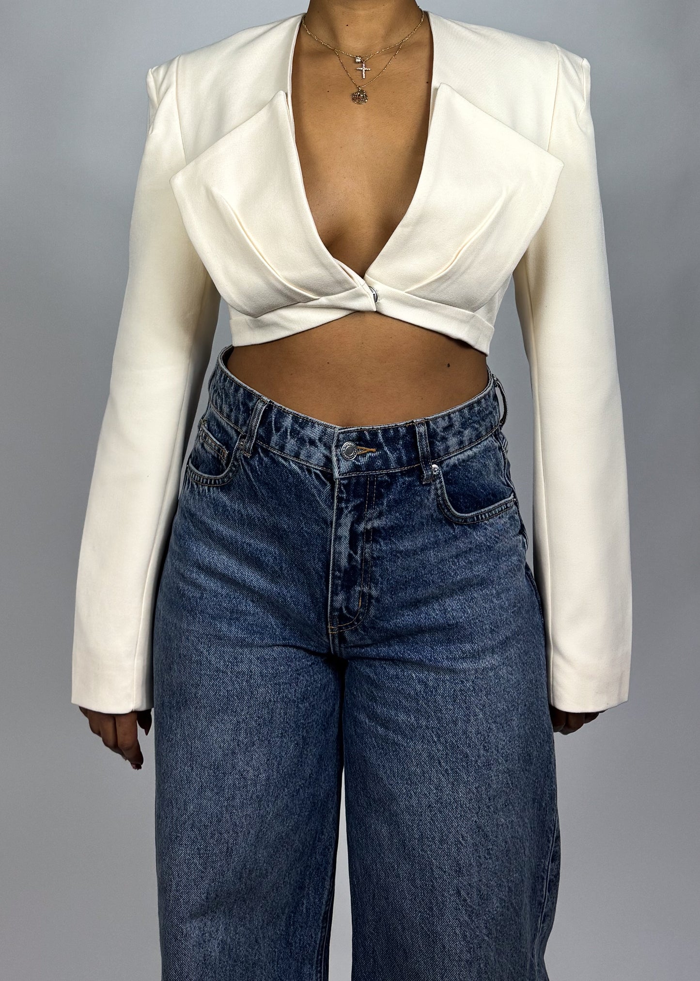 London Cropped Jacket +