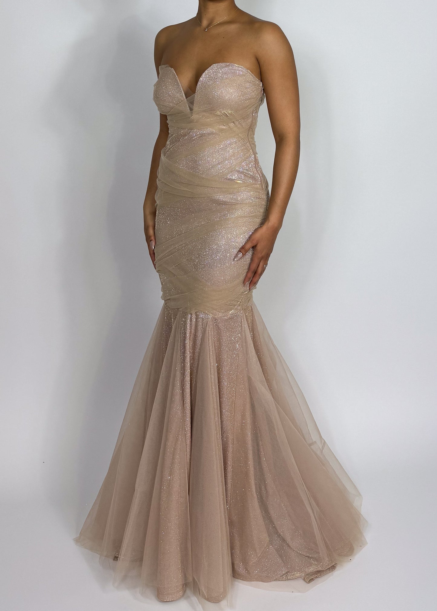 Natalia Tulle Gown