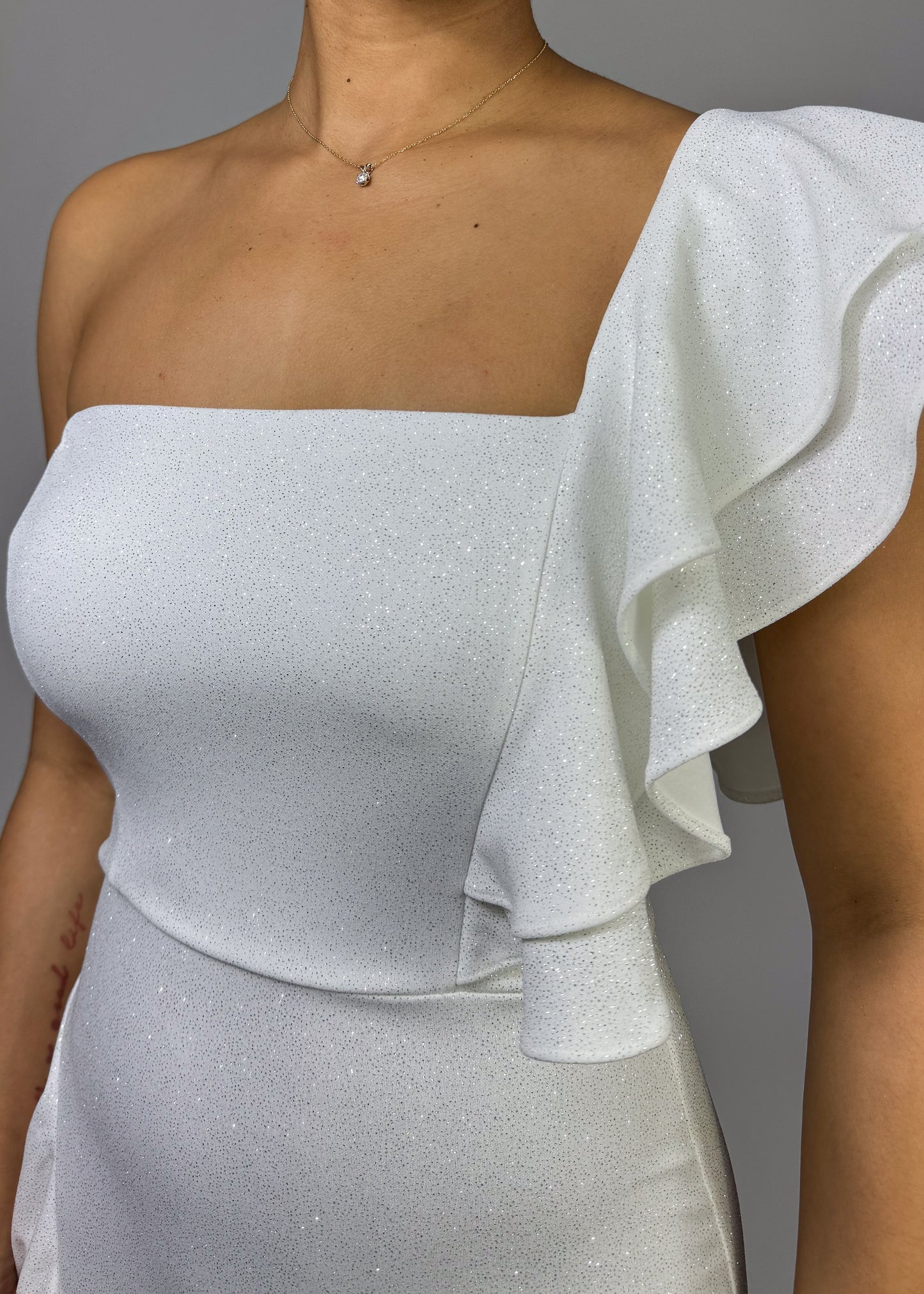 Wren Ruffle Dress+