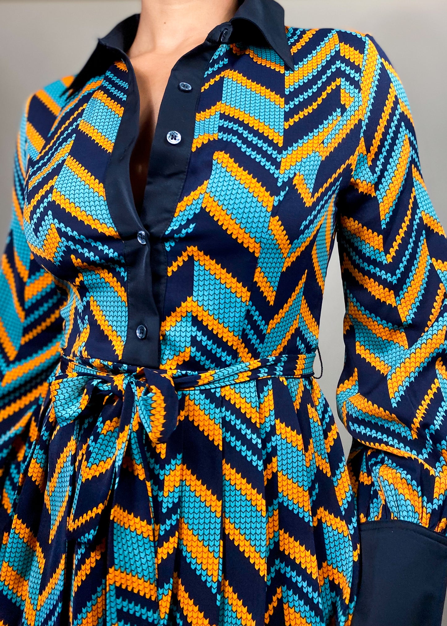Chelsea Chevron Blouse