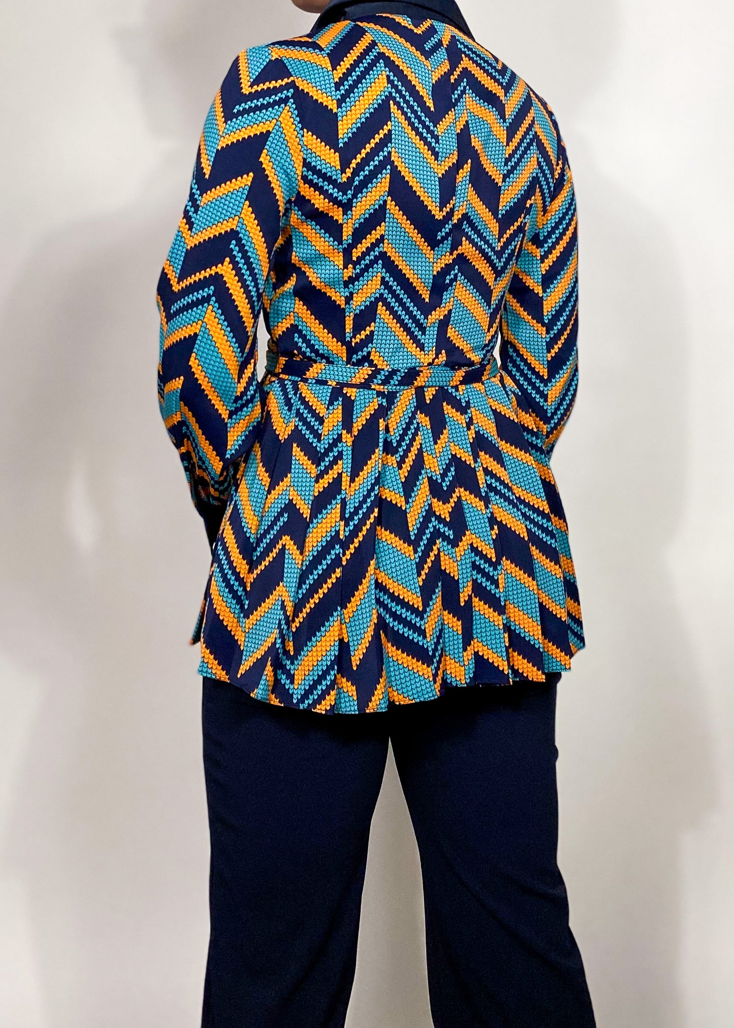 Chelsea Chevron Blouse