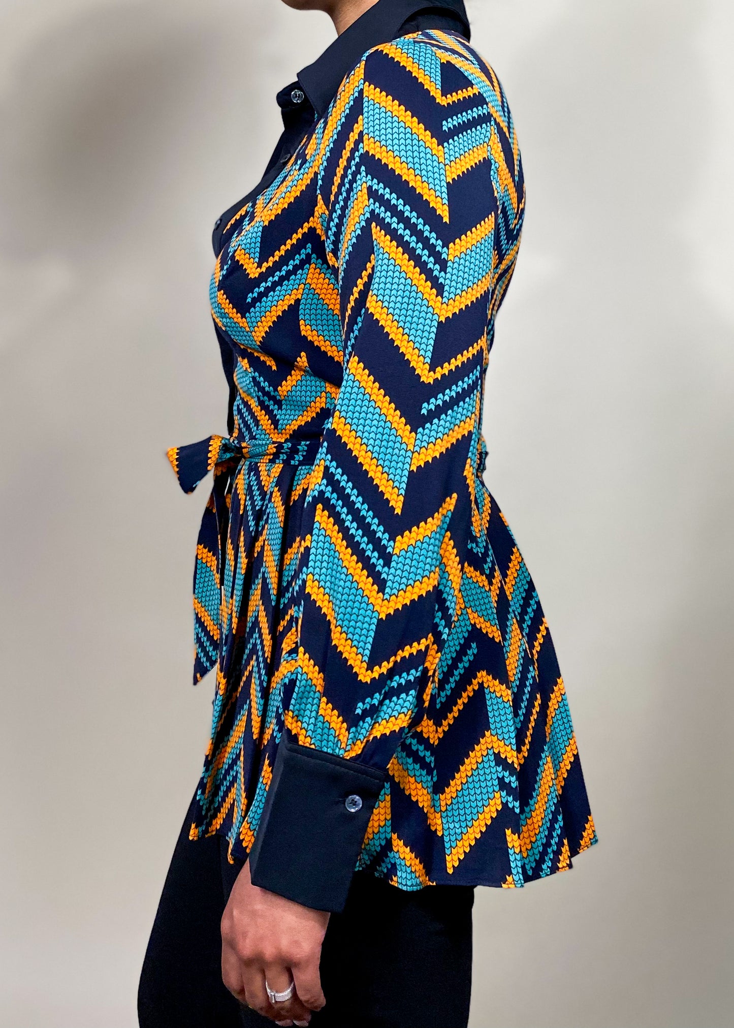 Chelsea Chevron Blouse