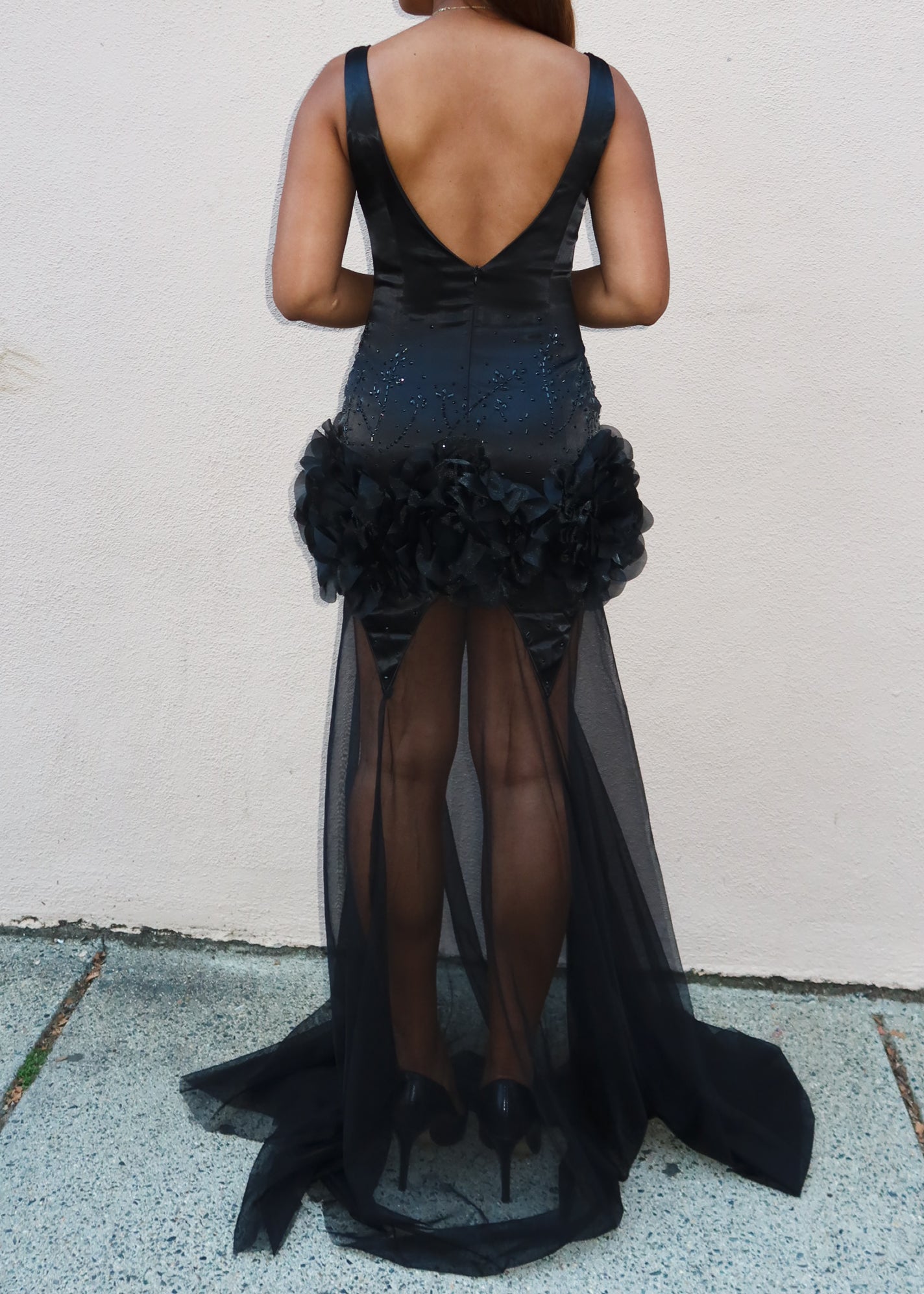 Juliana Black Dress