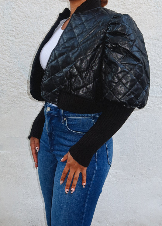 Coco Leather Jacket