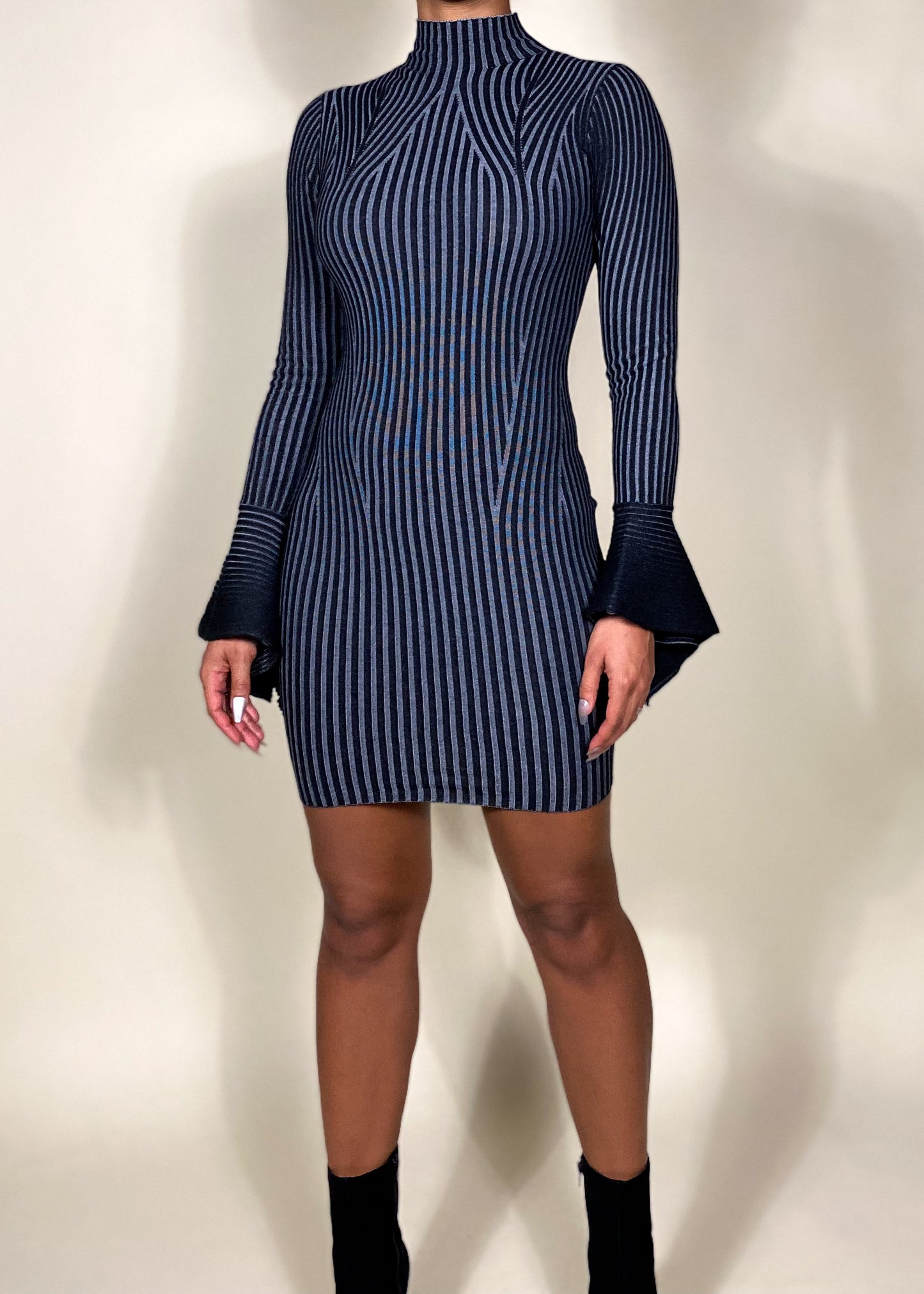 Samantha Stripe Dress
