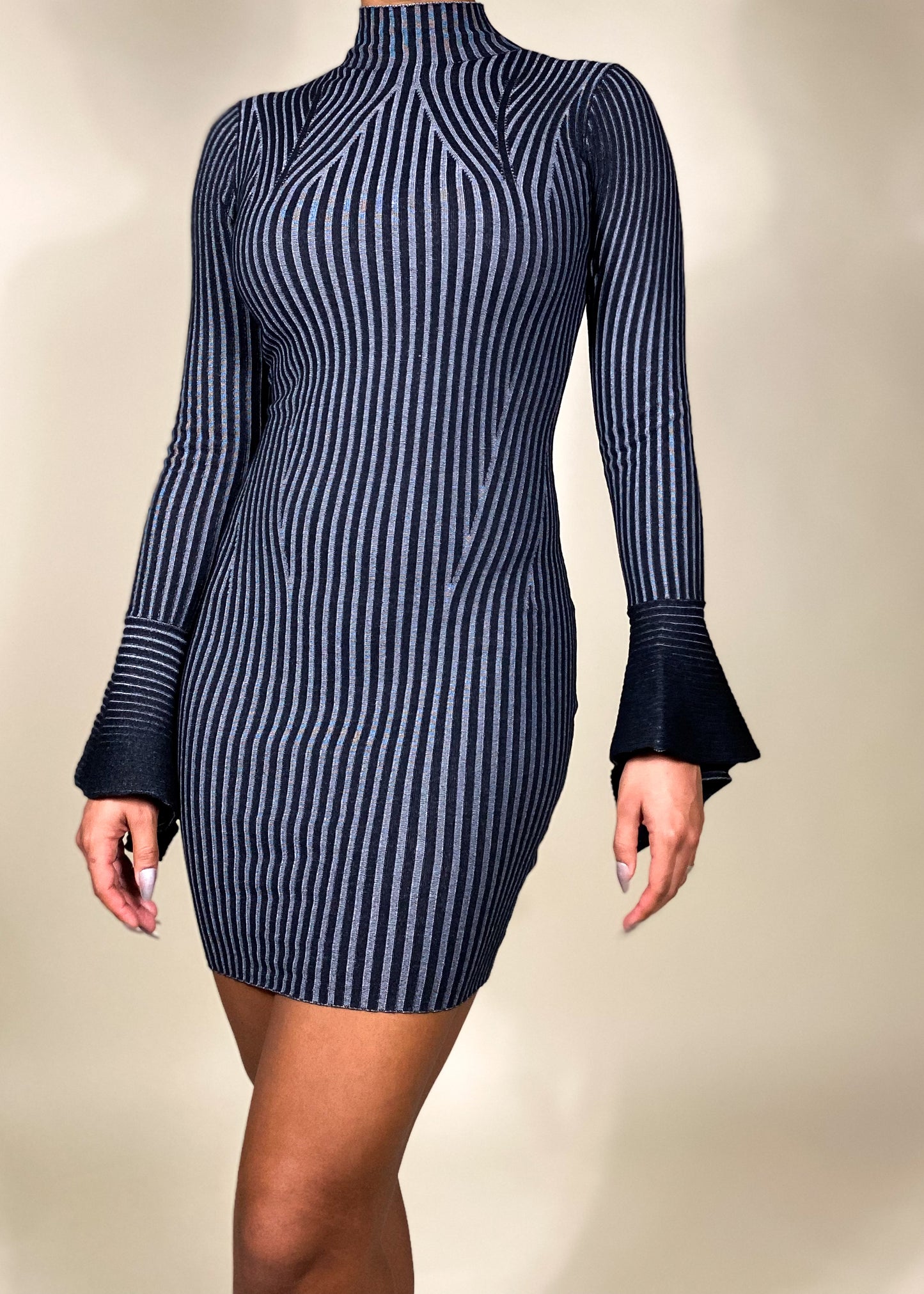 Samantha Stripe Dress