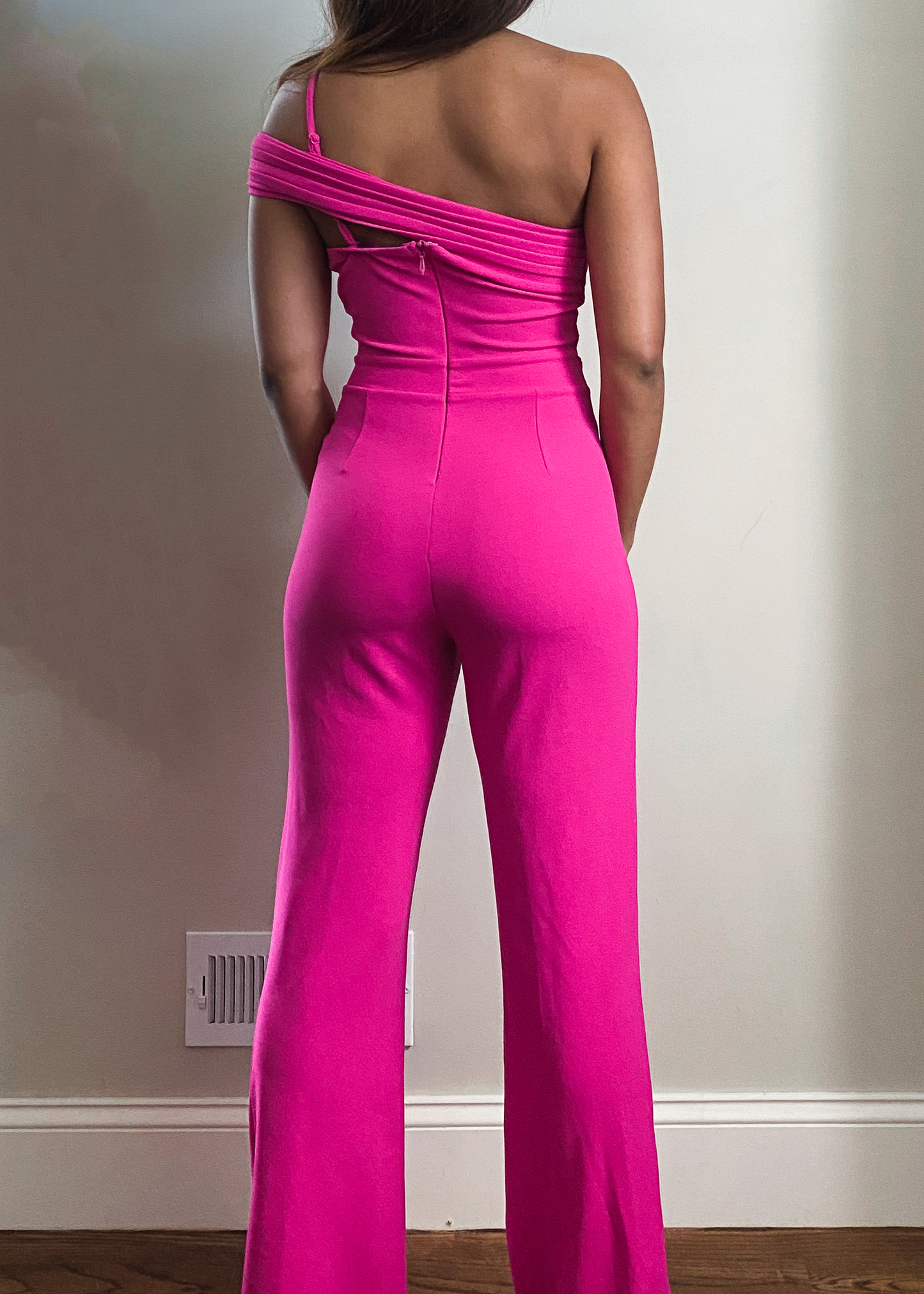 Jasmine Pink Jumpsuit