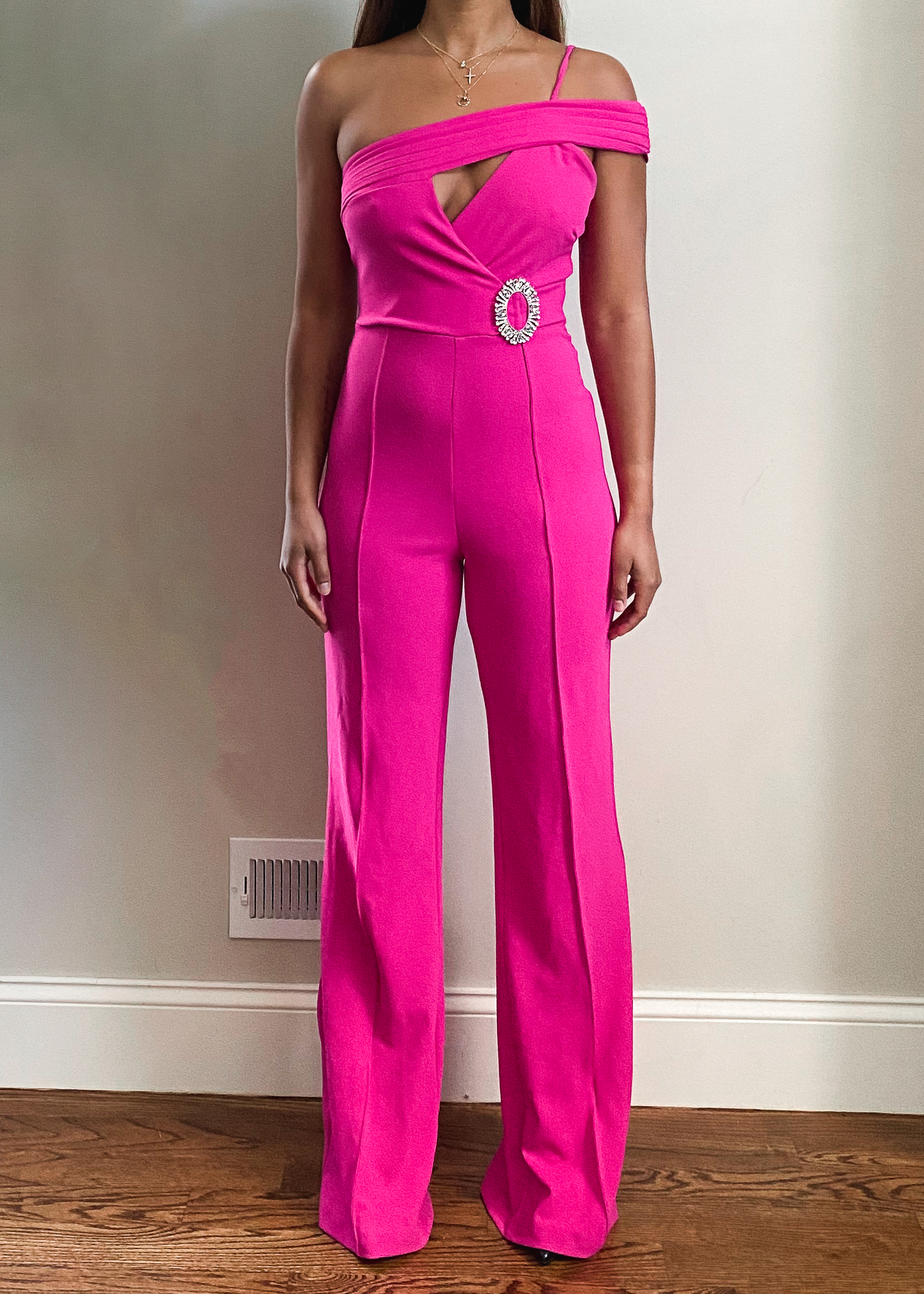 Jasmine Pink Jumpsuit