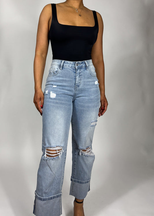 Kaye Cuffed Jeans