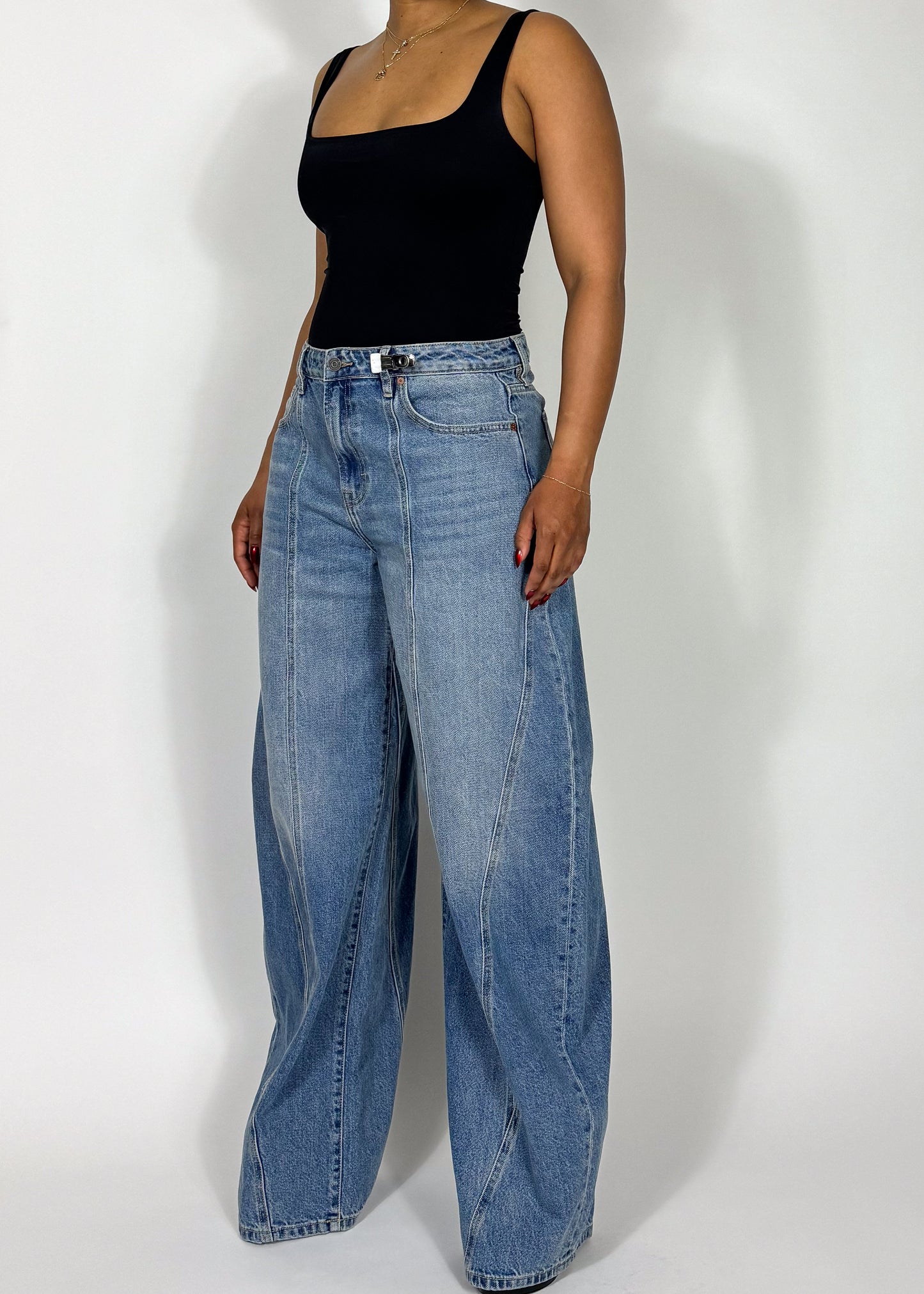 Barrel Jeans