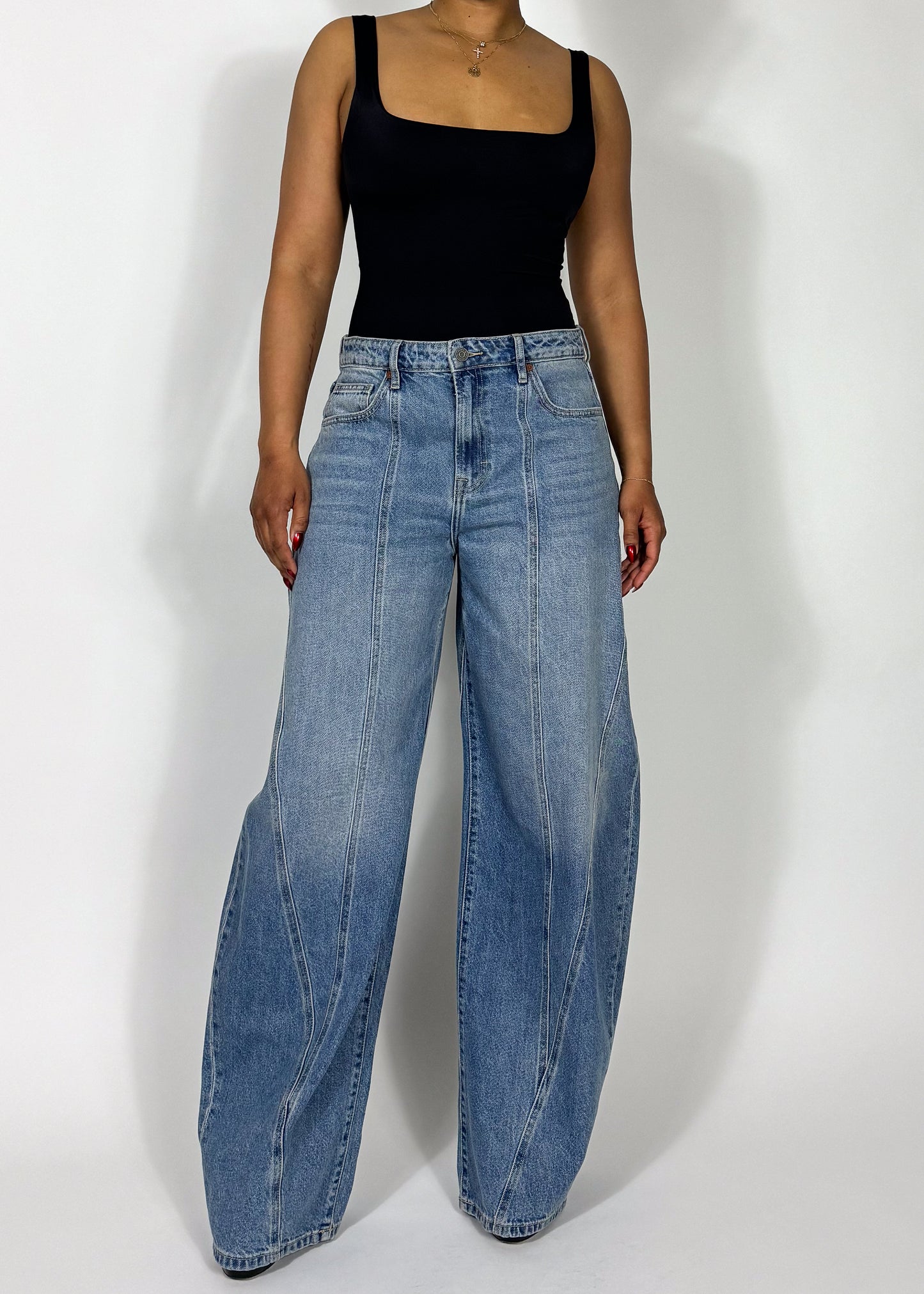 Barrel Jeans