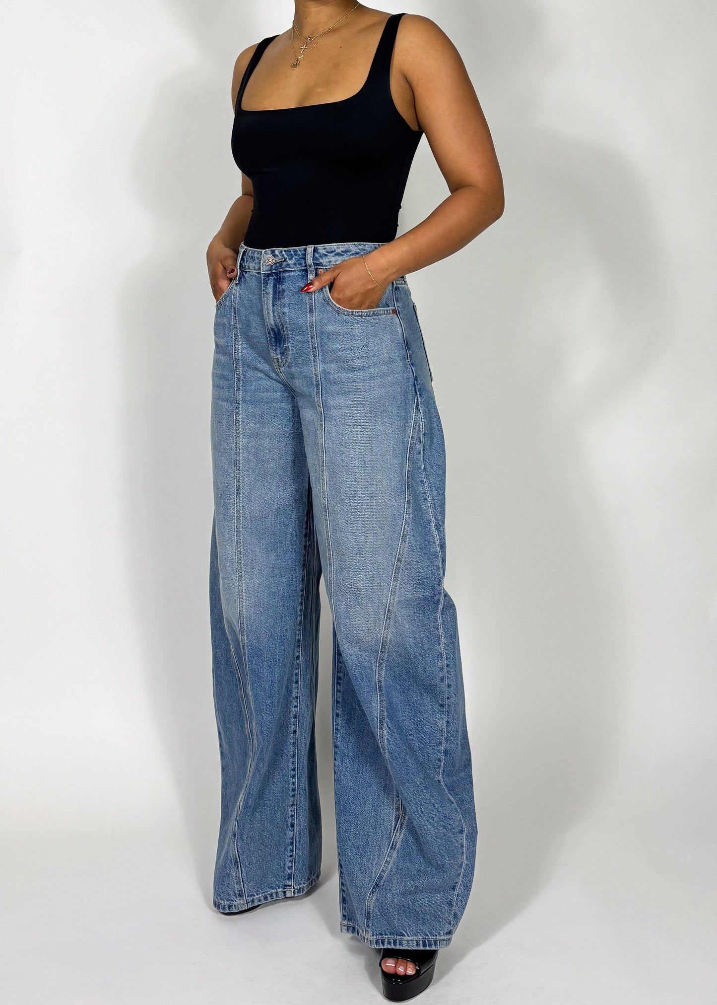 Barrel Jeans