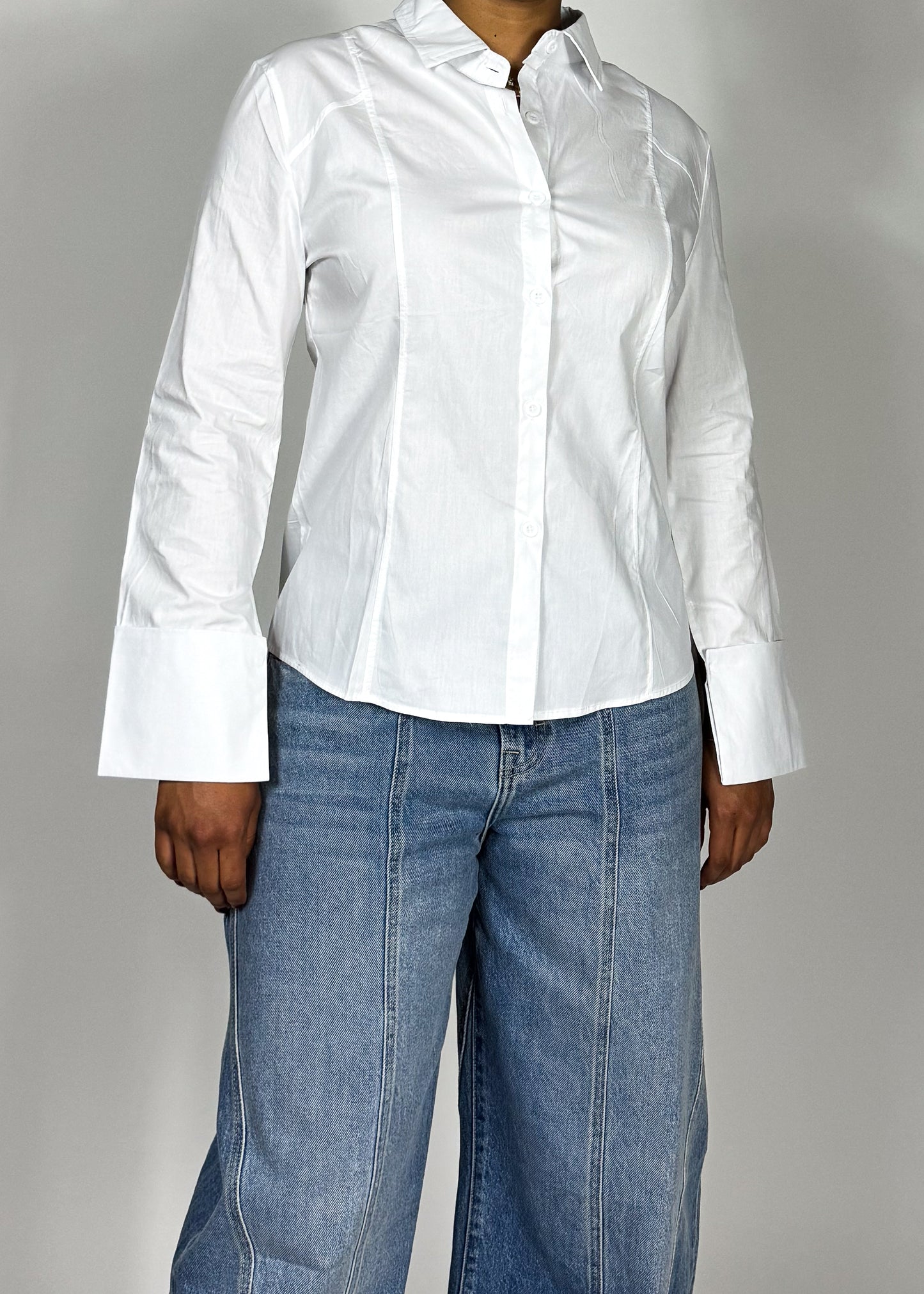 Chloe Button Down Blouse +