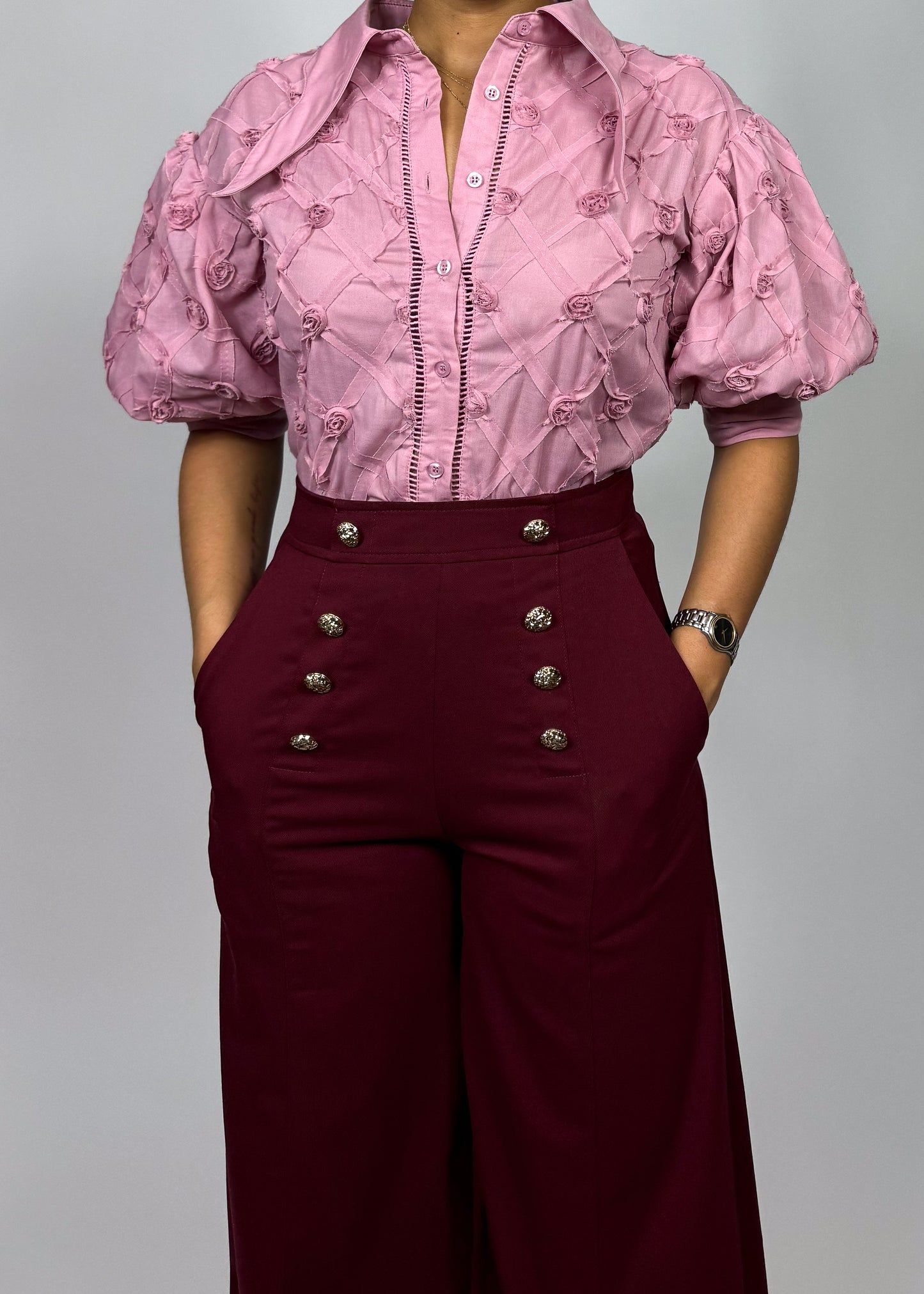 Peony Blouse+