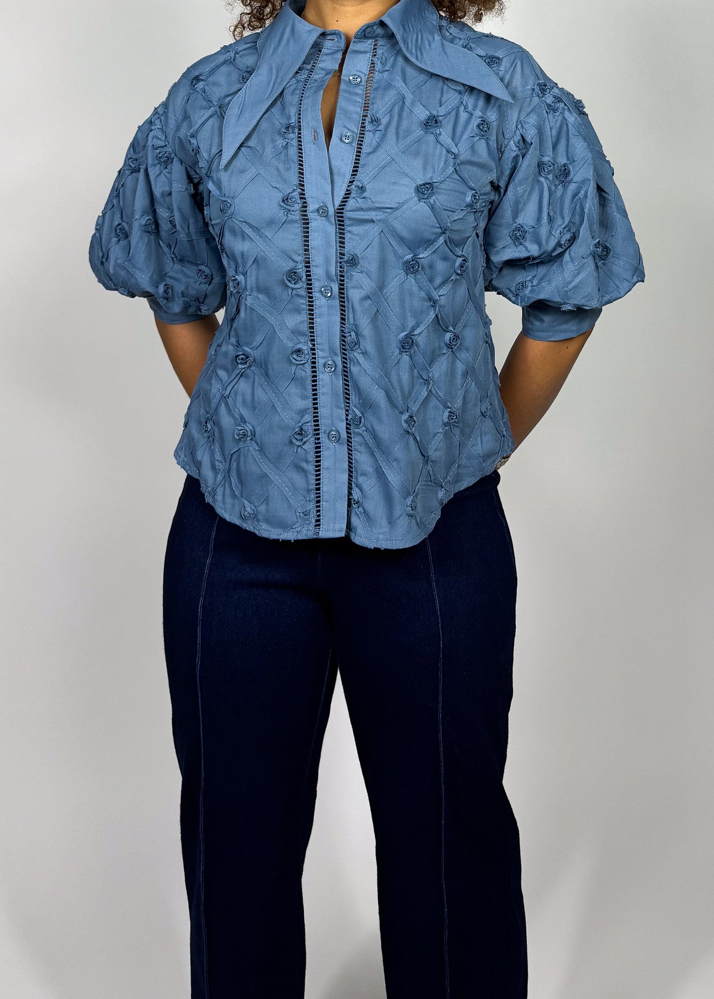 Peony Blouse+