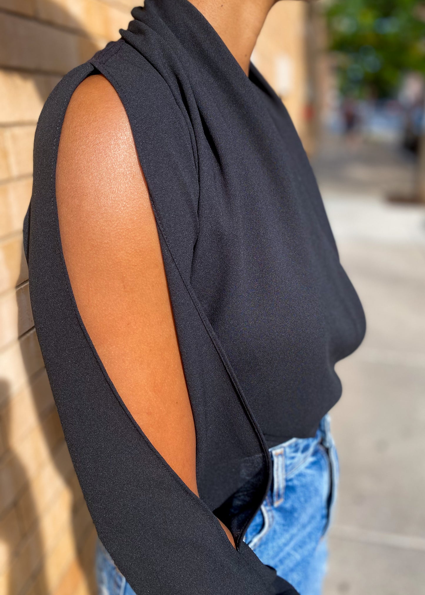 Stella V-Neck Bodysuit +