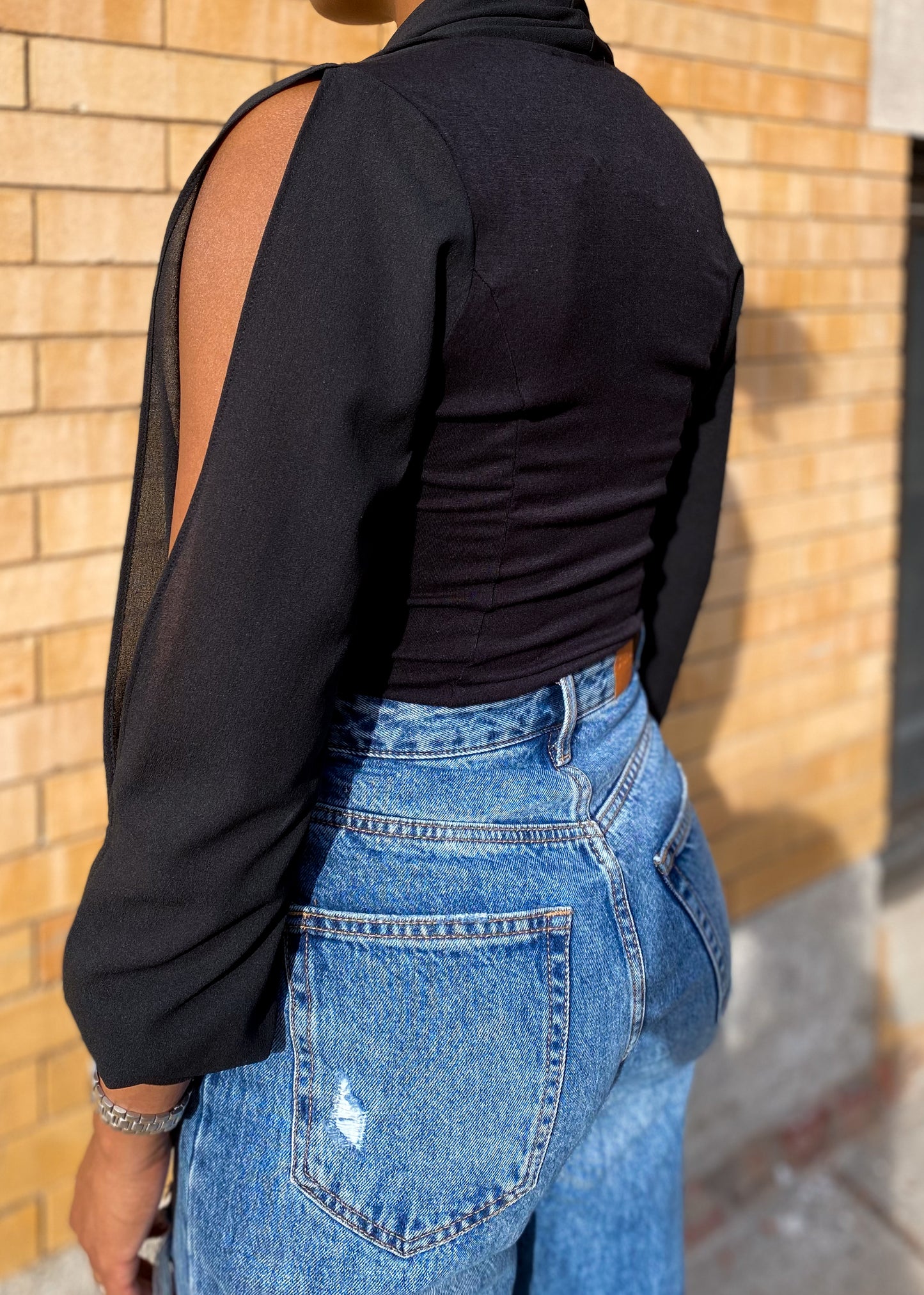 Stella V-Neck Bodysuit +