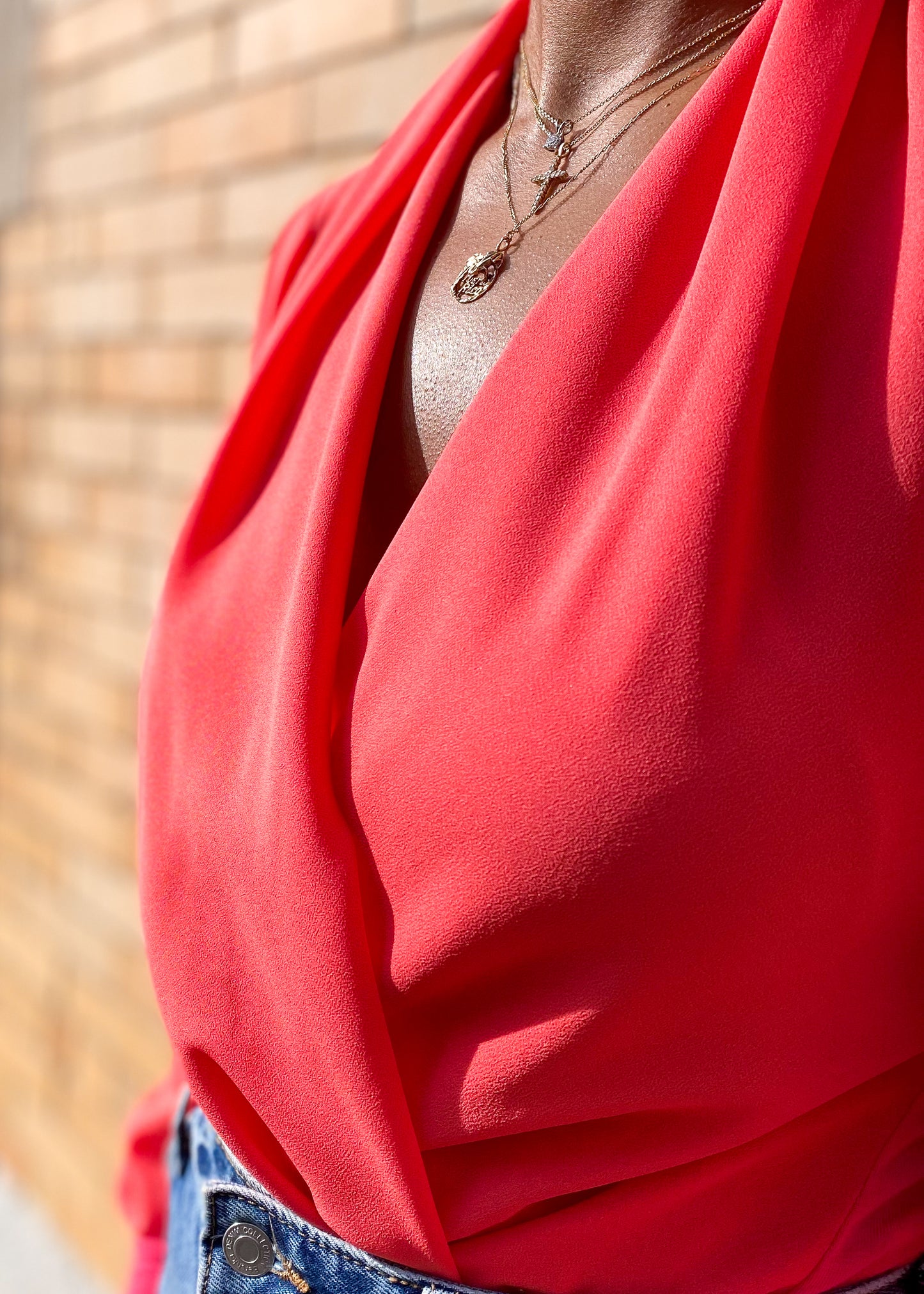 Stella V-Neck Bodysuit +
