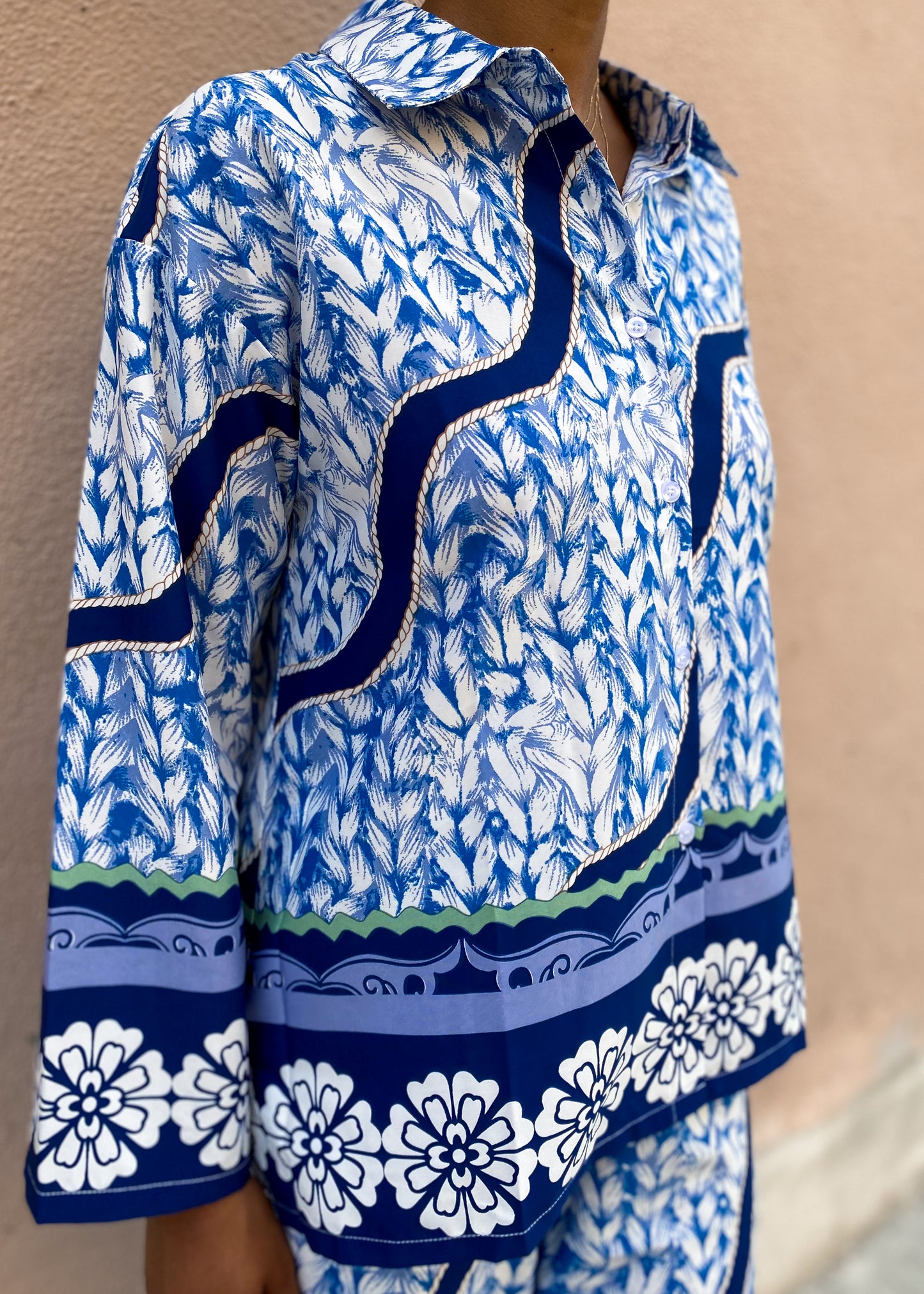 Belle Blue Blouse