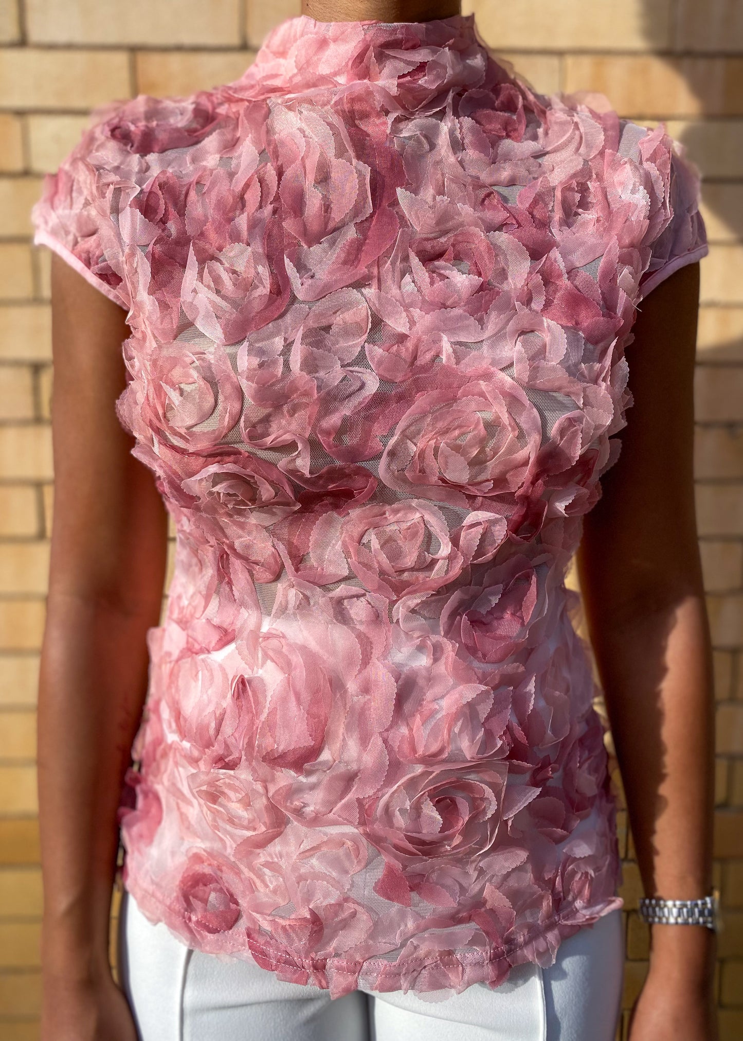 Pink Peony Blouse