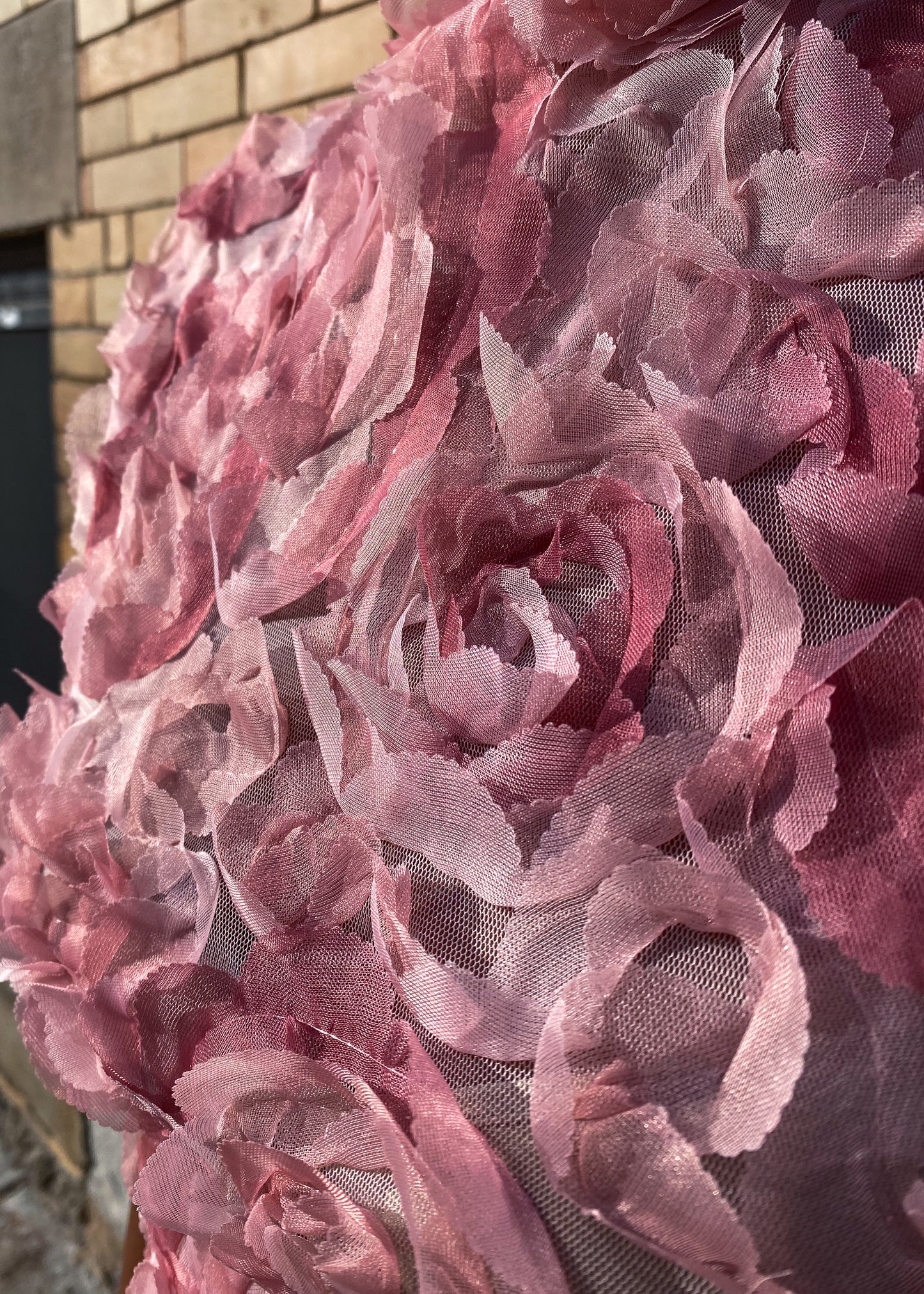 Pink Peony Blouse
