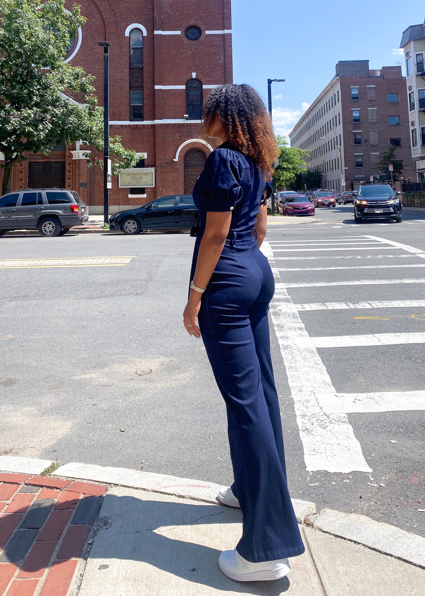 Chloe Denim Jumpsuit