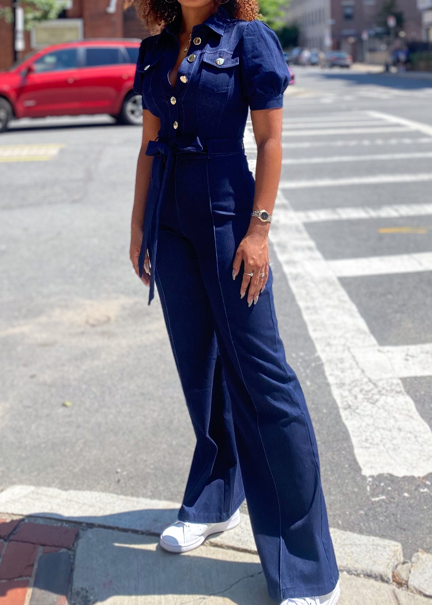 Chloe Denim Jumpsuit