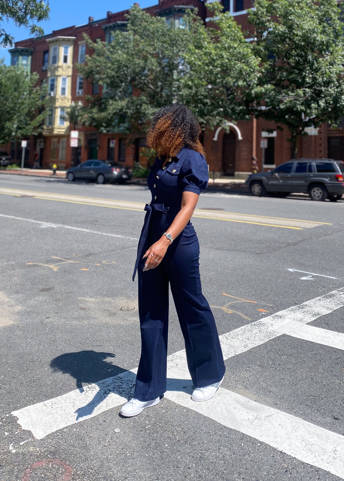Chloe Denim Jumpsuit