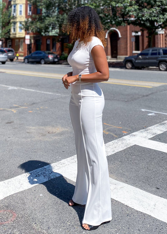 Casual chic trousers
Office wear pants
Elegant dinner outfit
Business casual trousers
Date night pants
Brunch outfit idea
Travel-friendly trousers
High-waisted wide-leg trousers
Tailored fit pants
Flared dressy trousers
Sleek straight-leg pants
Stretch-fit formal trousers
Minimalist aesthetic pants
Effortless street style
Classy and modern outfit
Trendy fashion-forward trousers
Feminine power dressing
Sophisticated everyday wear
Sleek and polished pants