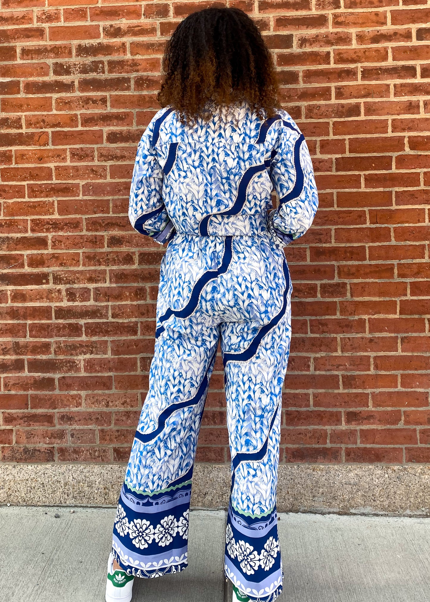 Belle Blue Pants
