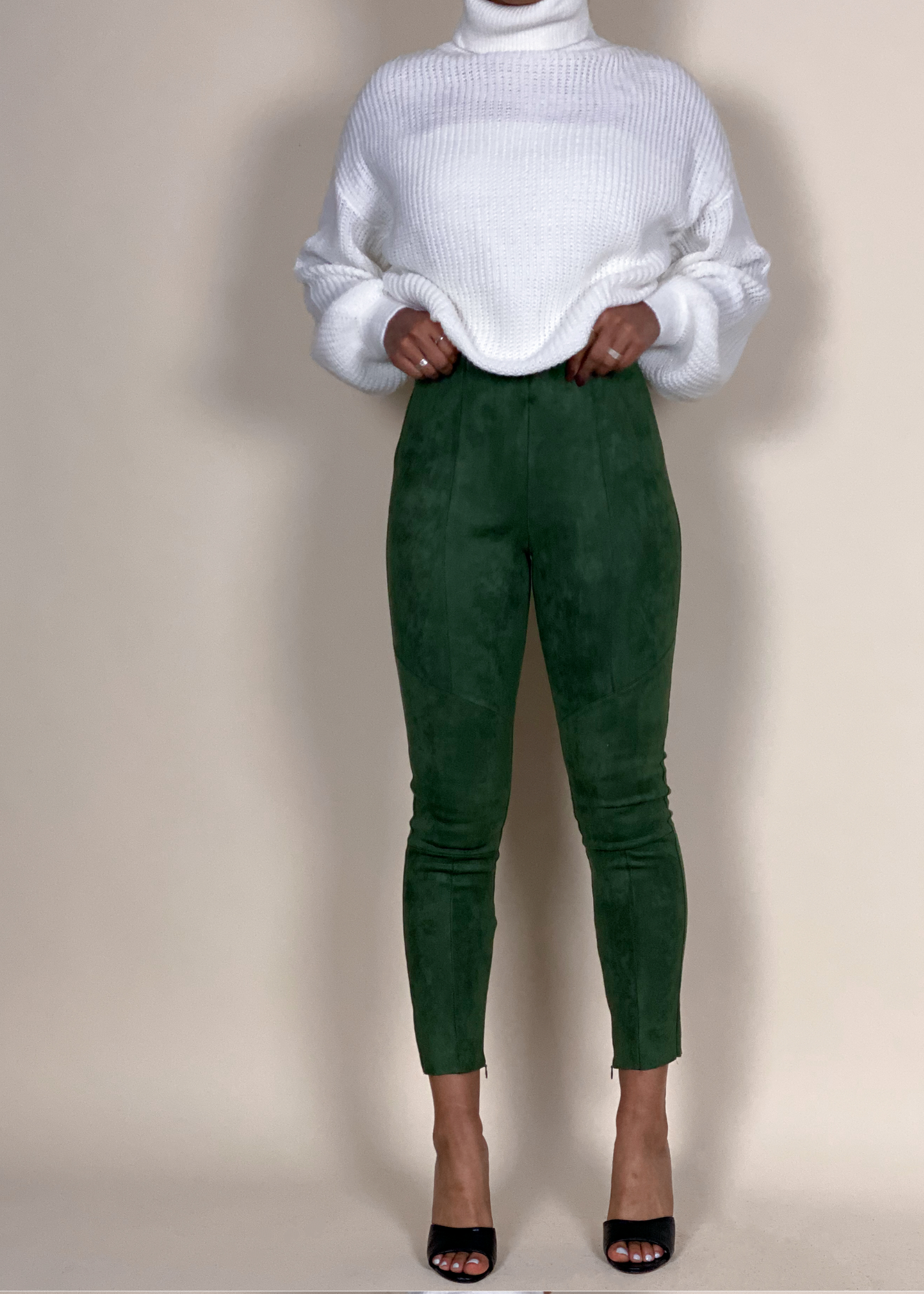 Saturday Suede Pants +