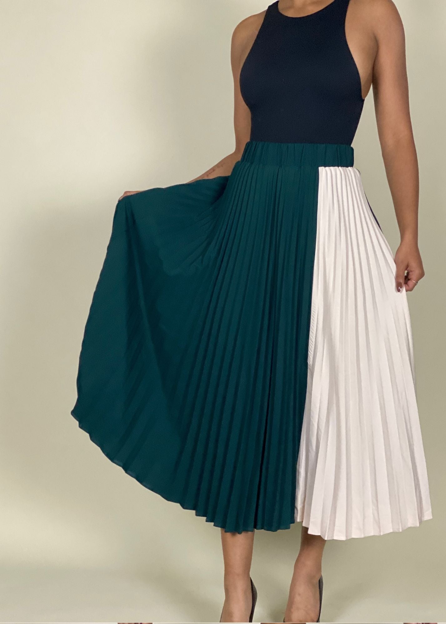 Classic Pleated Skirt