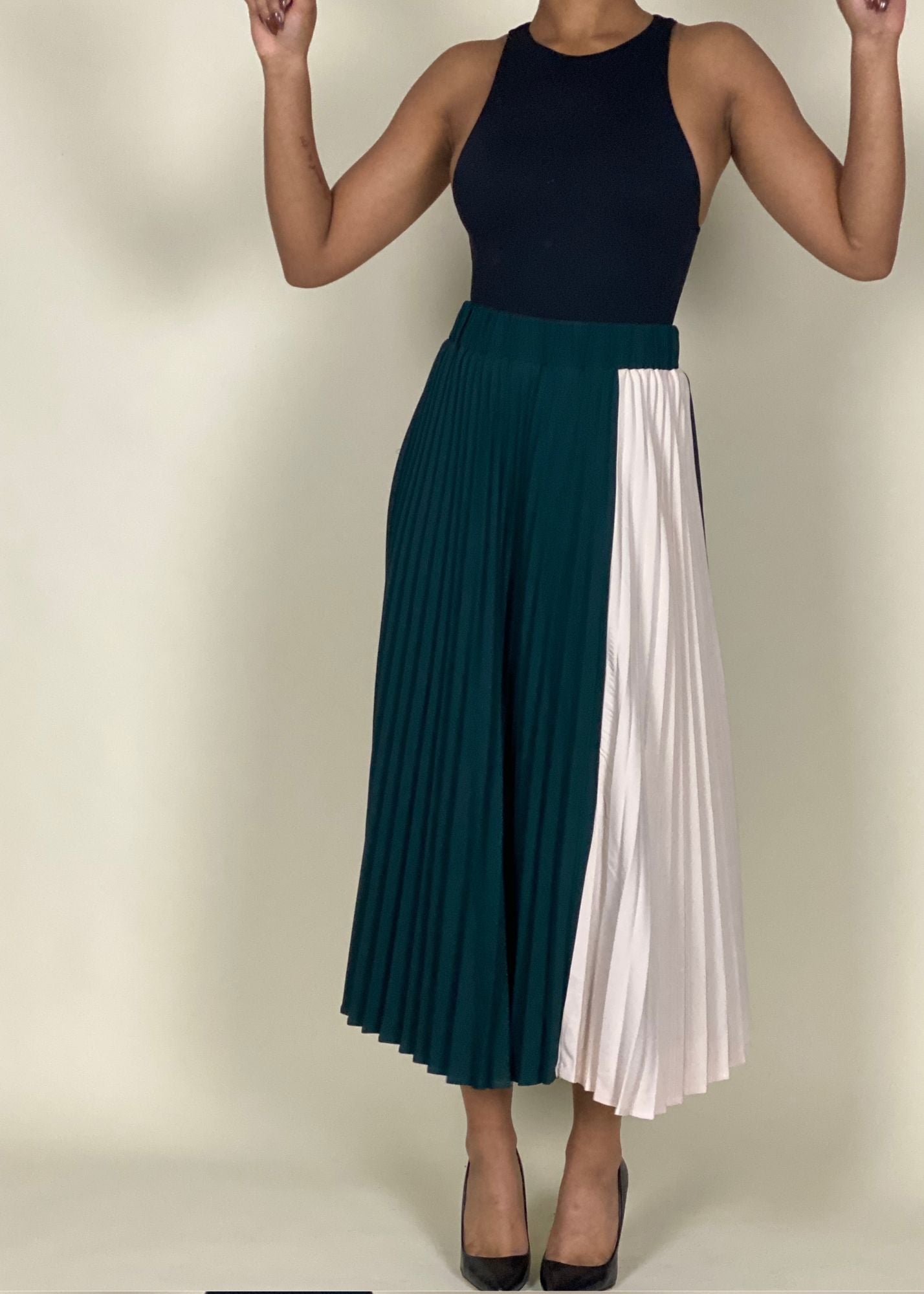 Classic Pleated Skirt