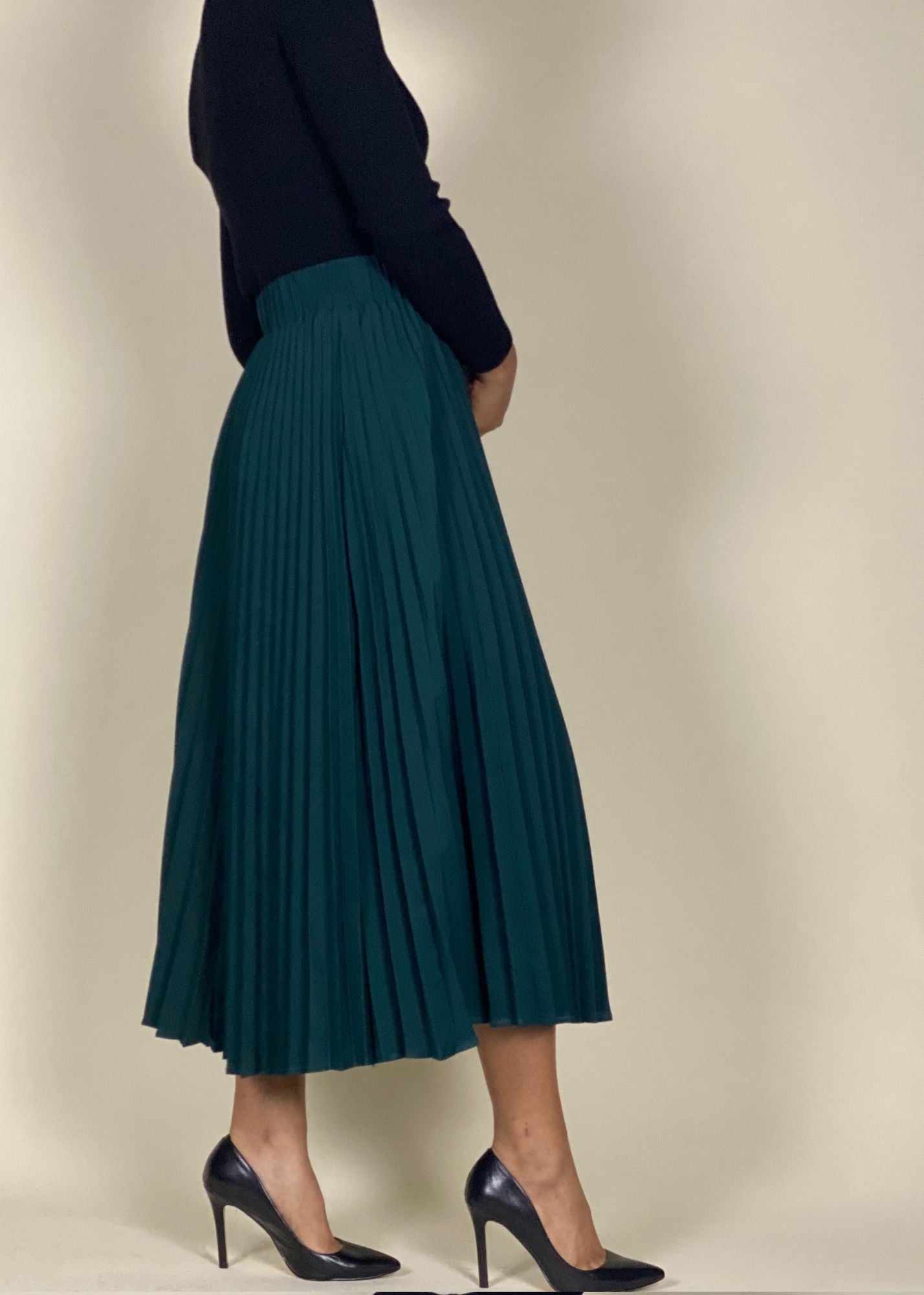 Classic Pleated Skirt