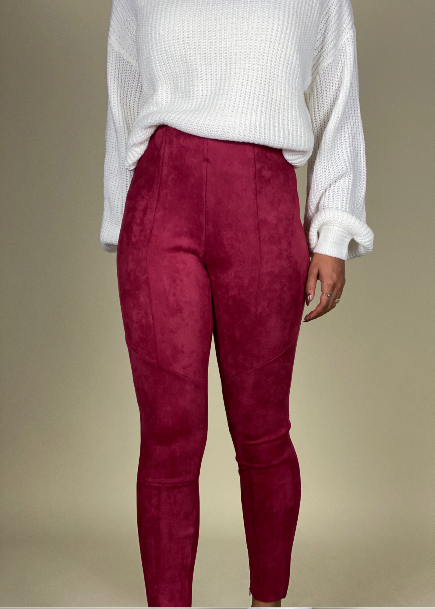 Saturday Suede Pants +