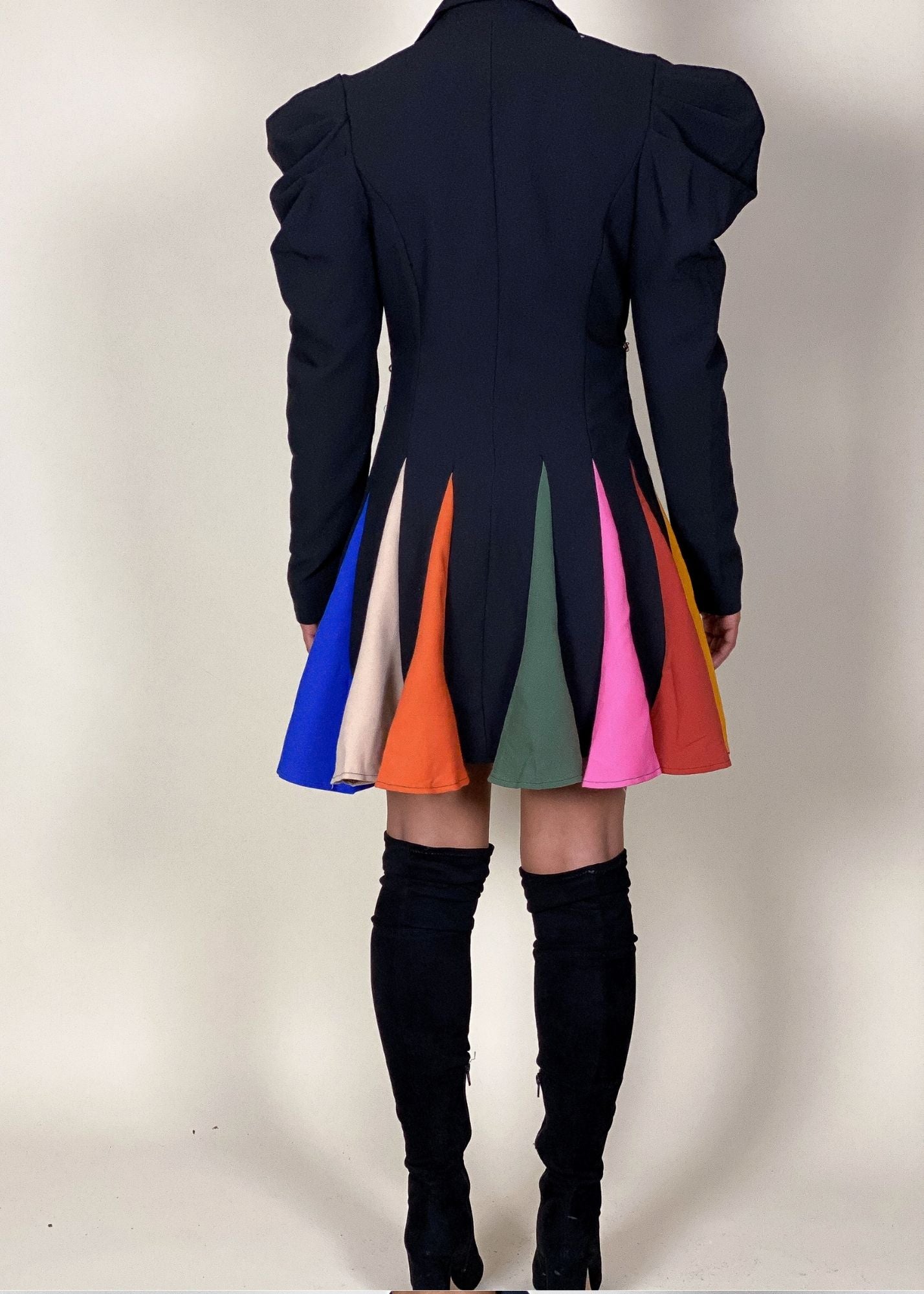 Chain Flag Dress