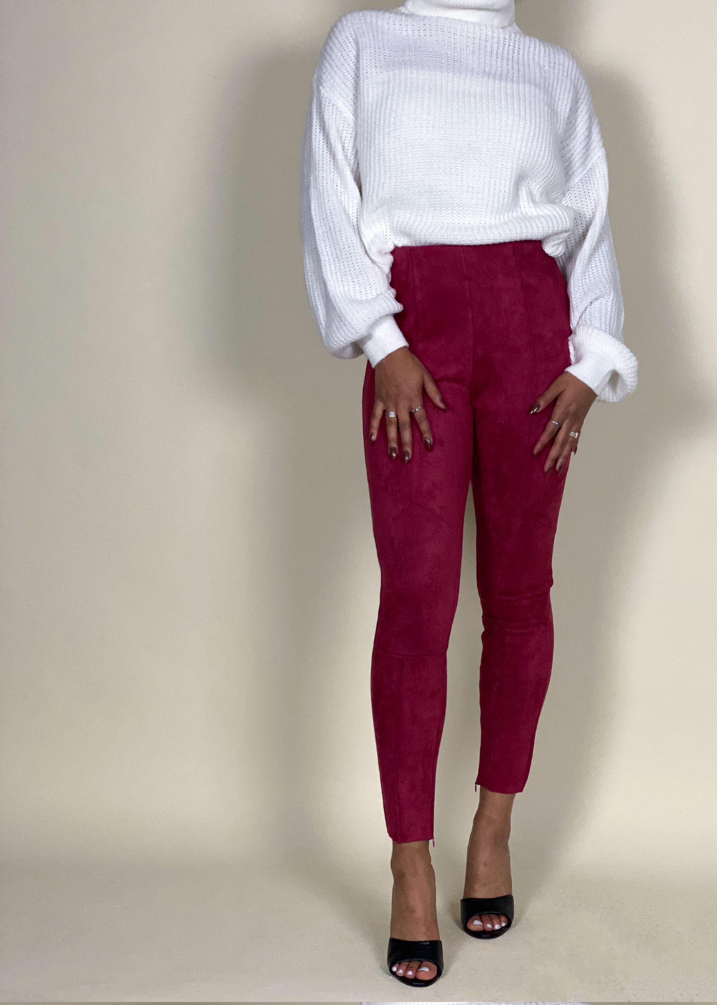 Saturday Suede Pants +