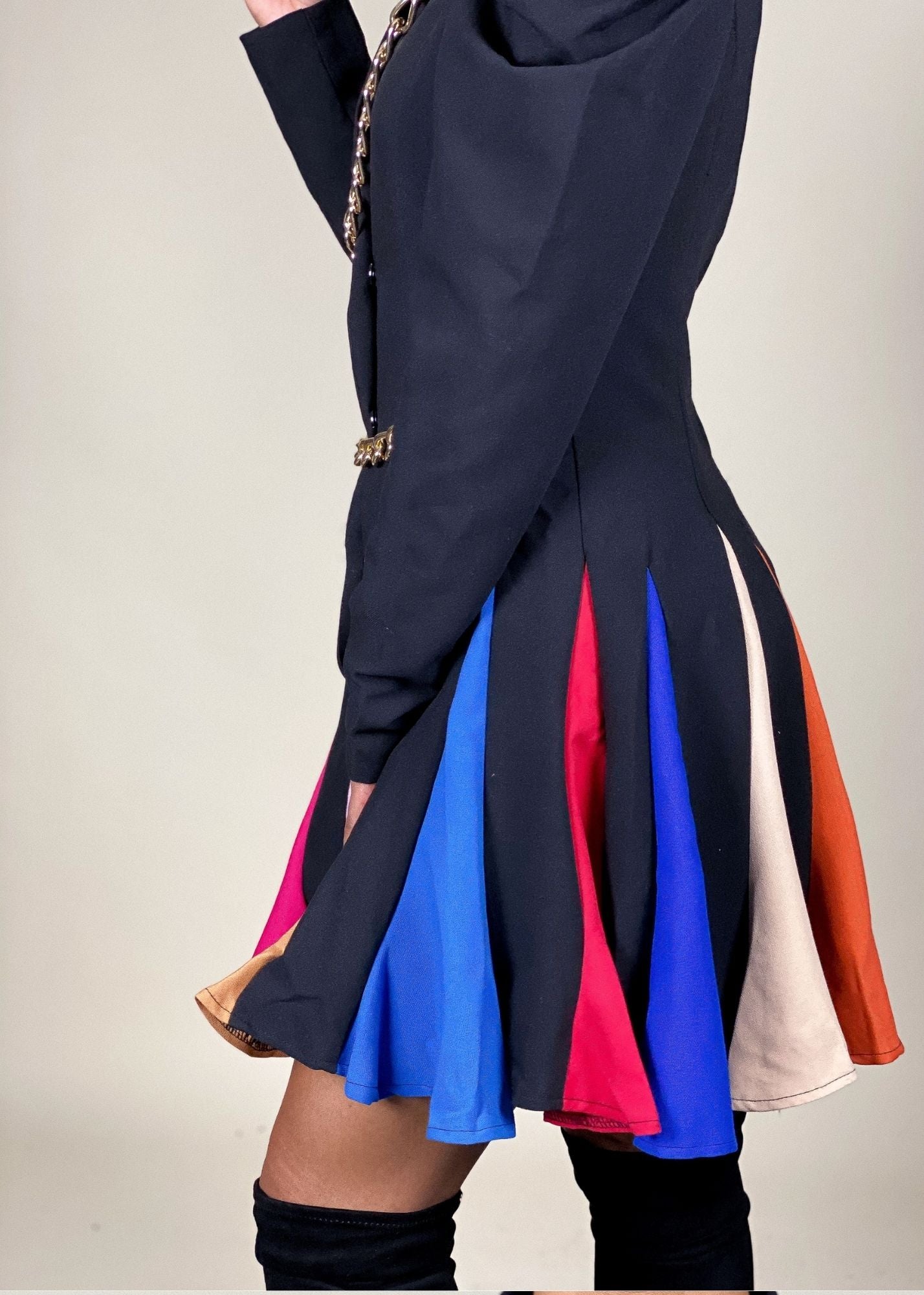 Chain Flag Dress