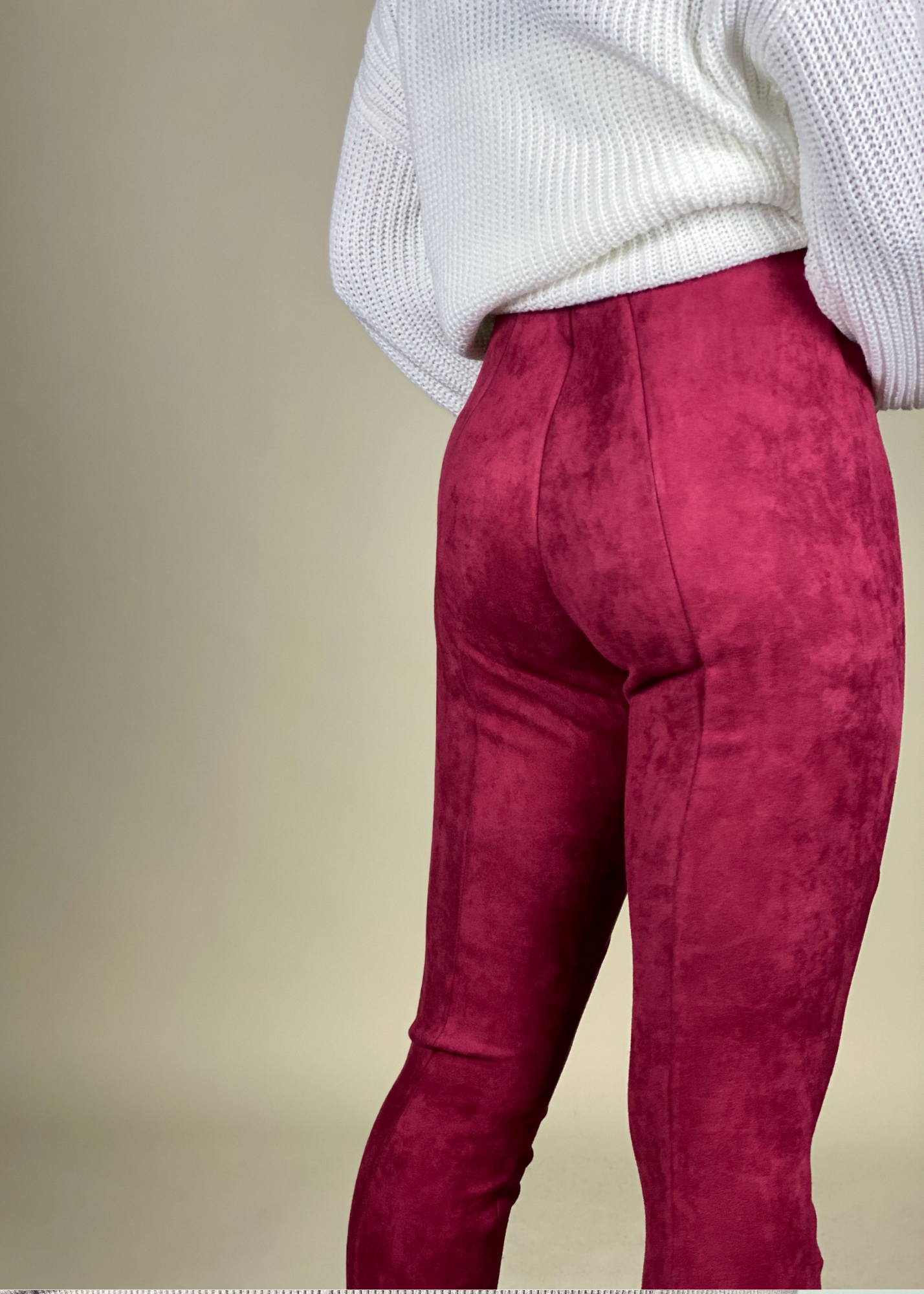 Saturday Suede Pants +