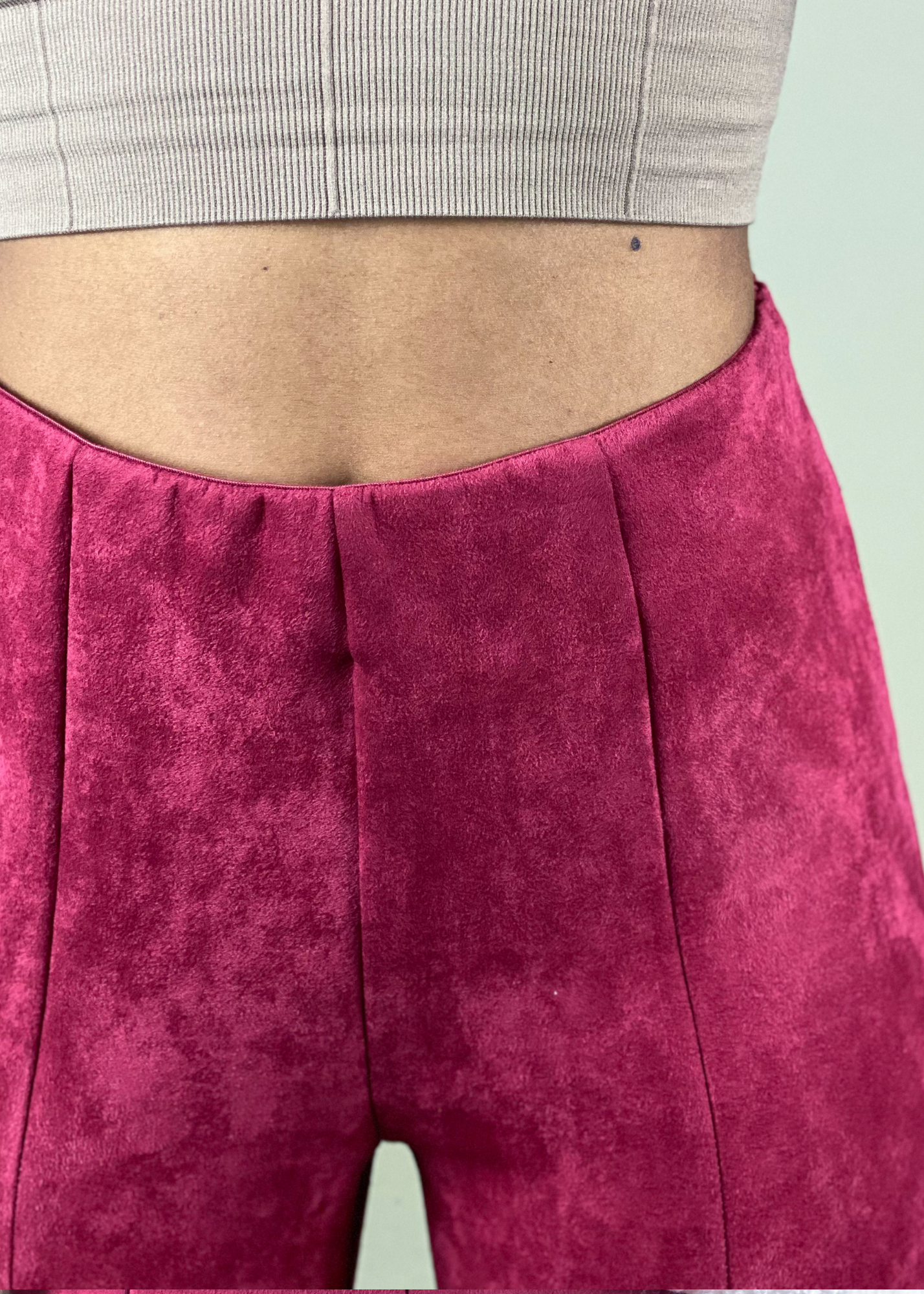 Saturday Suede Pants +