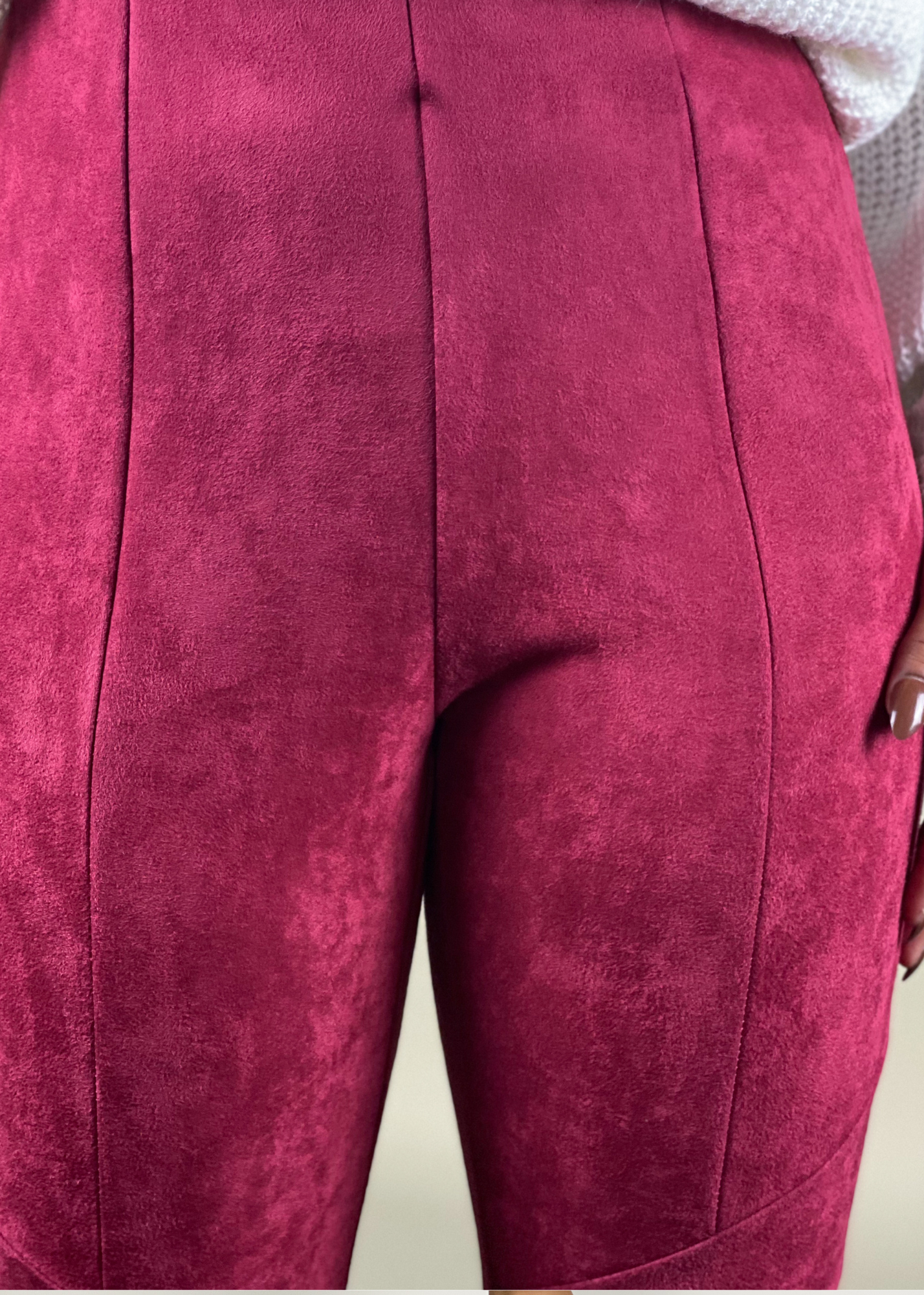 Saturday Suede Pants +