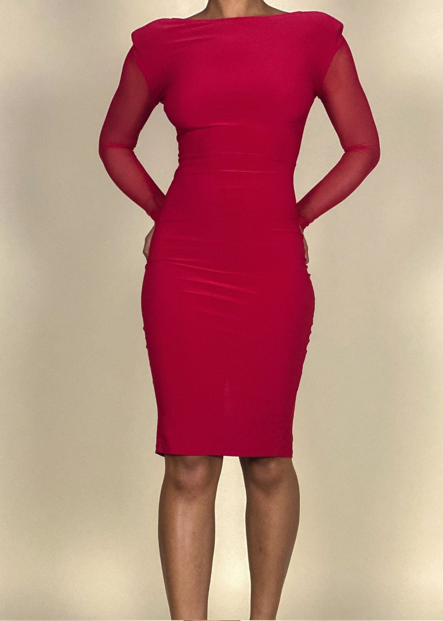 Red Revenge Dress