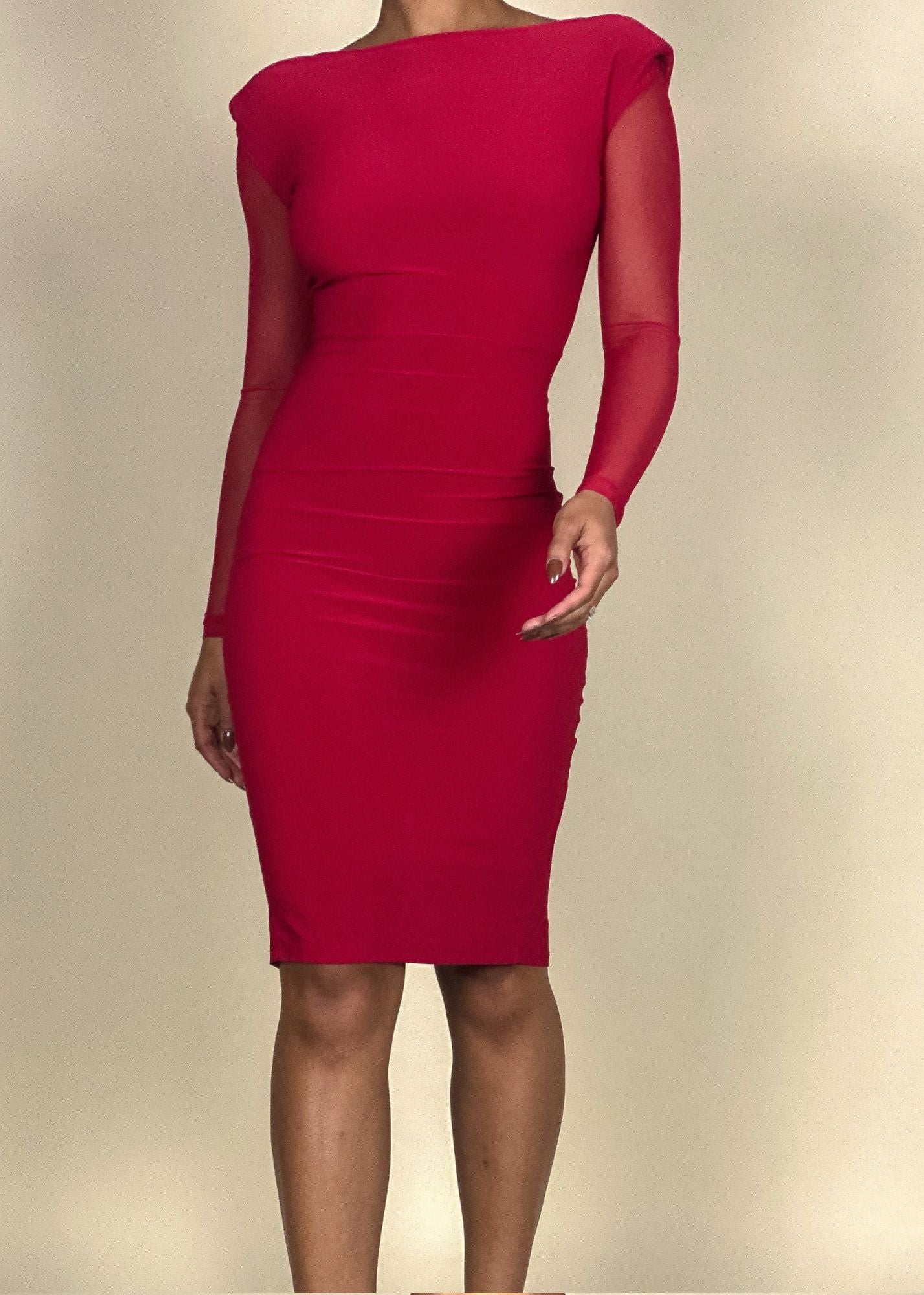 Red Revenge Dress