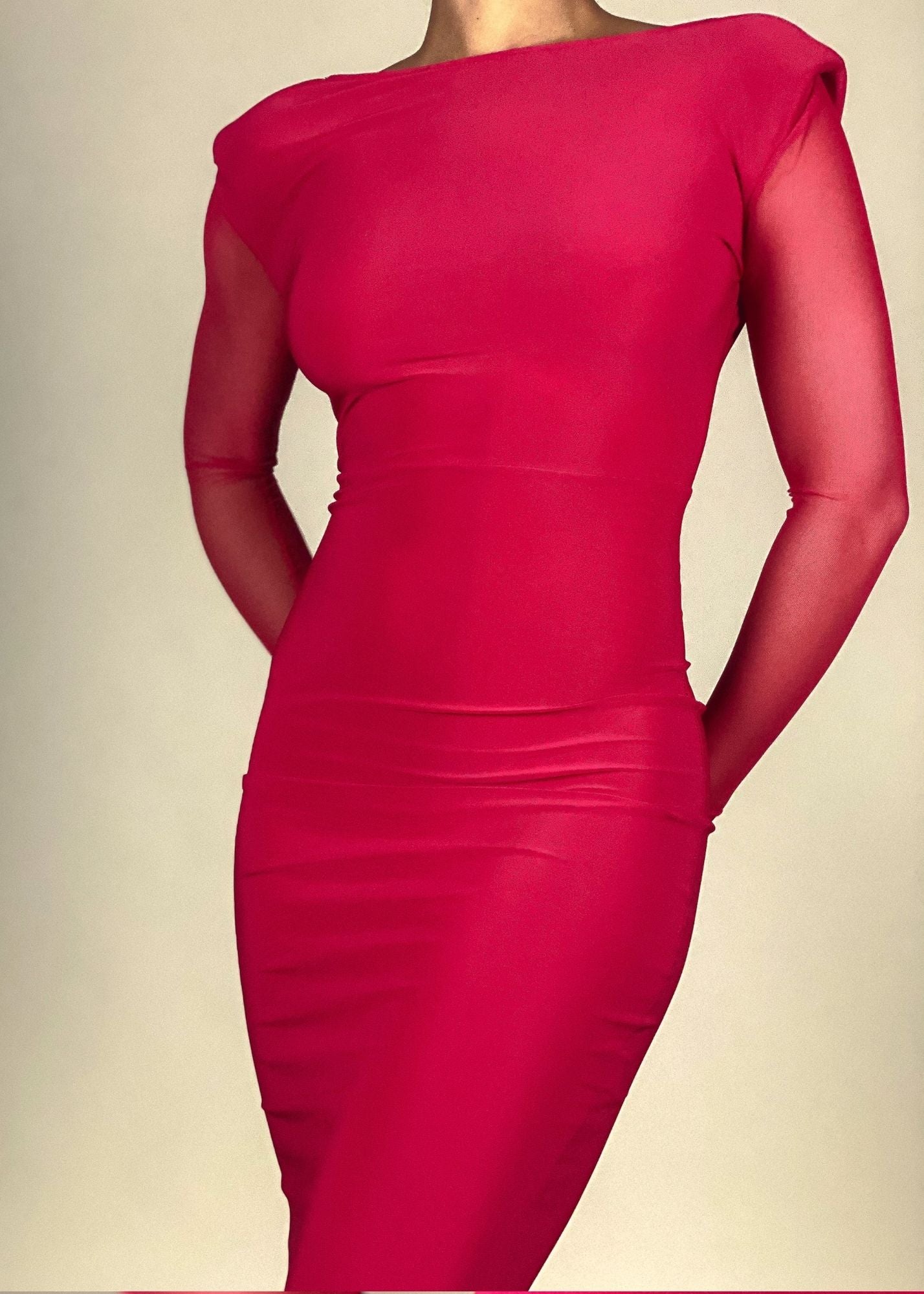 Red Revenge Dress