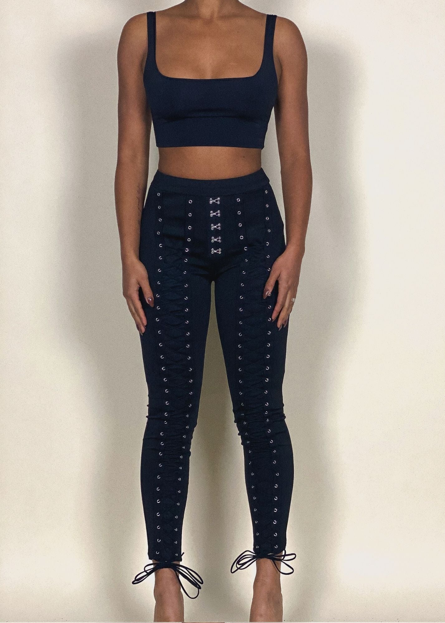 Tie Up Pants +