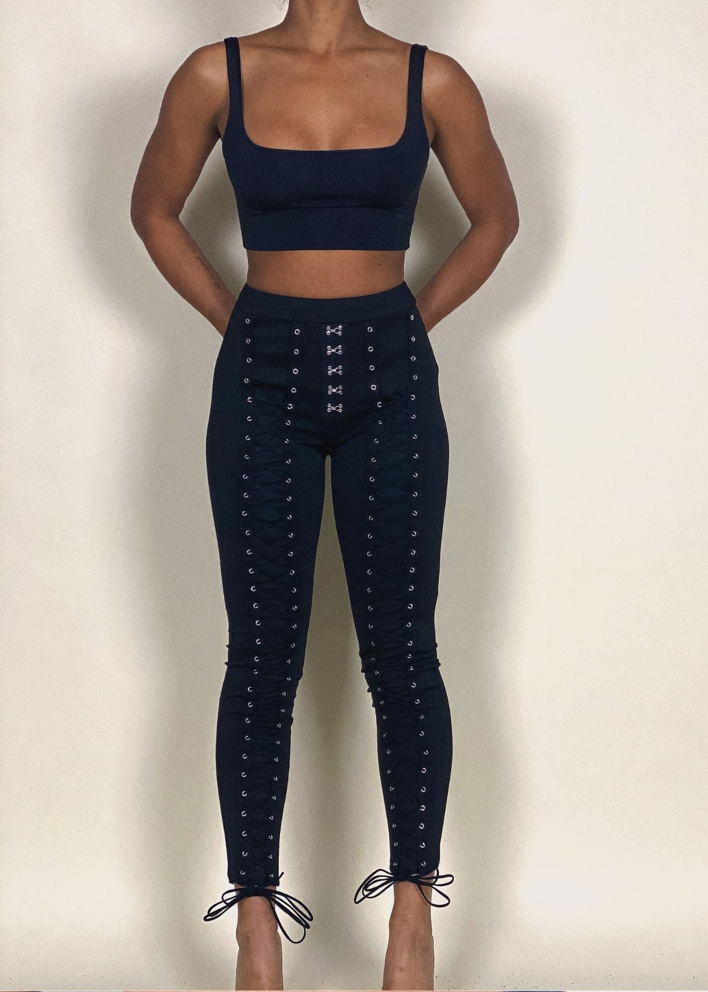 Tie Up Pants +