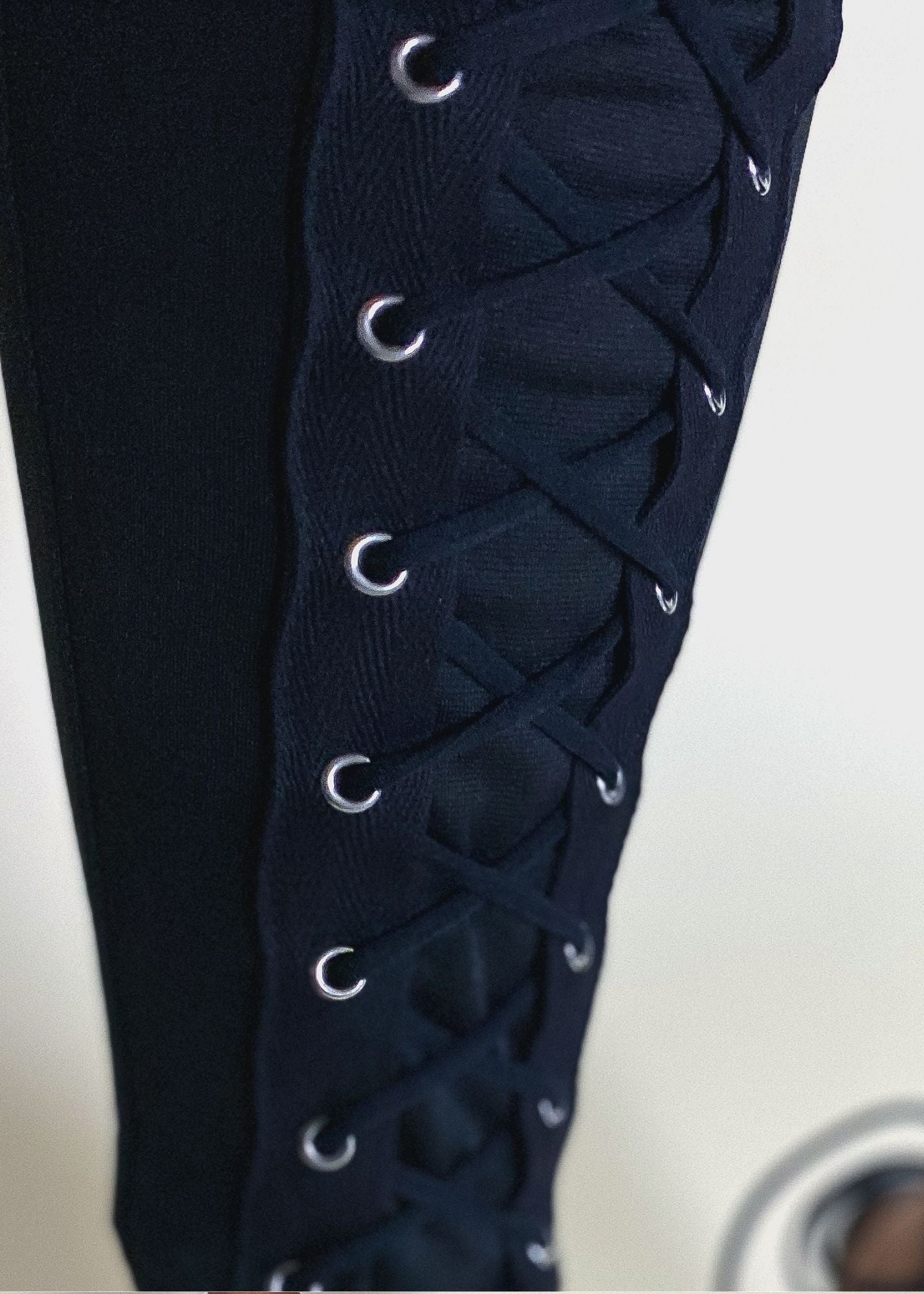Tie Up Pants +
