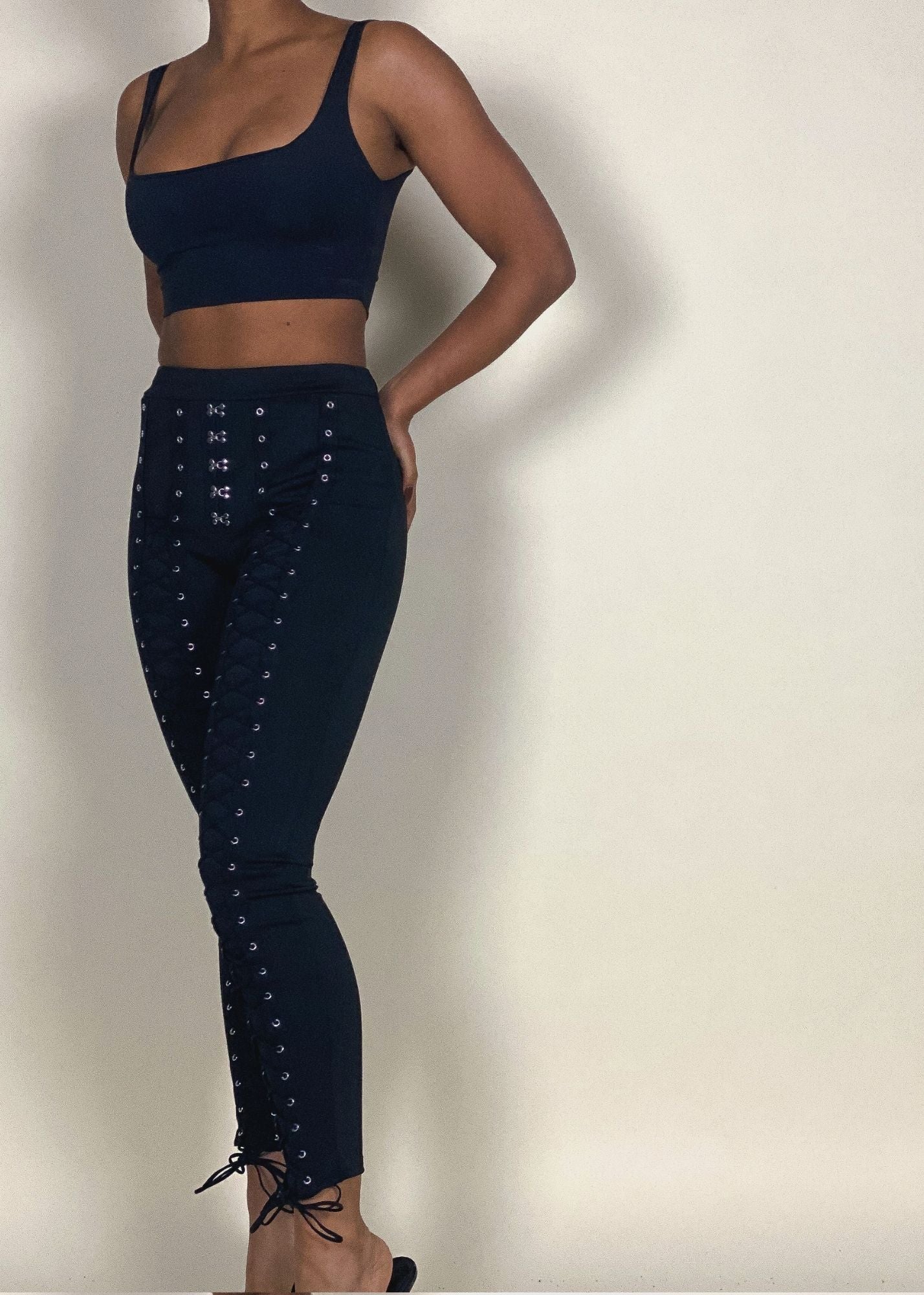 Tie Up Pants +